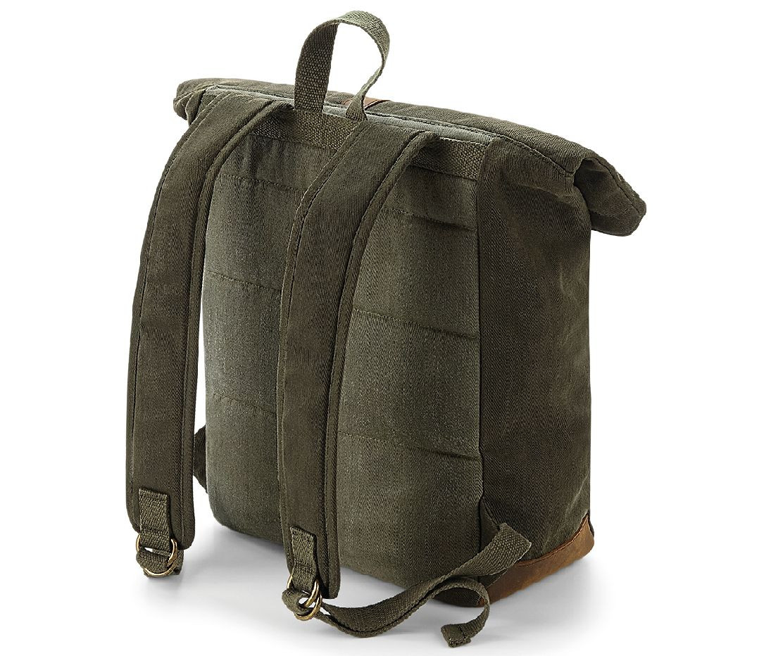 HERITAGE WAXED CANVAS BACKPACK
