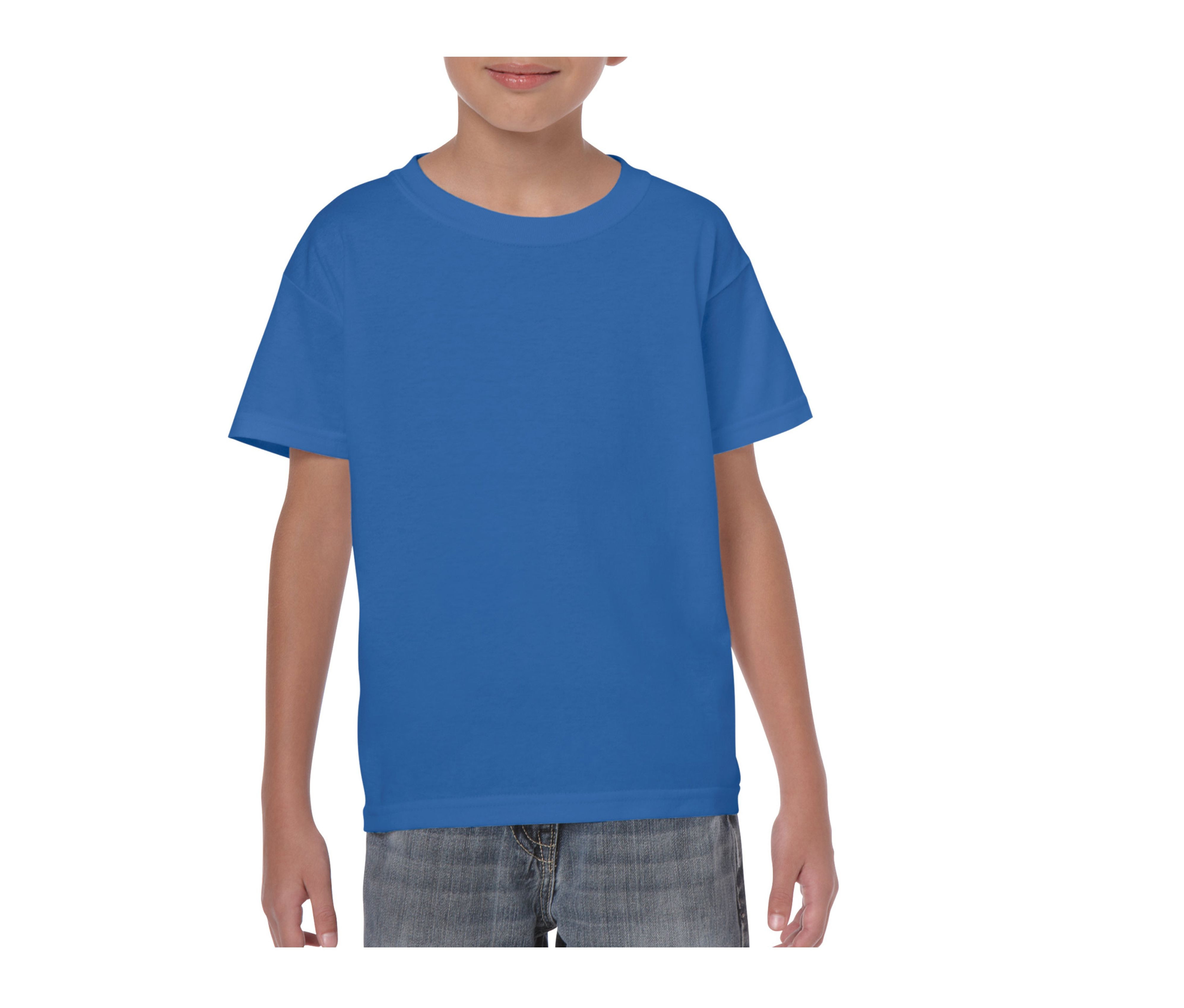 HEAVY COTTON YOUTH T-SHIRT