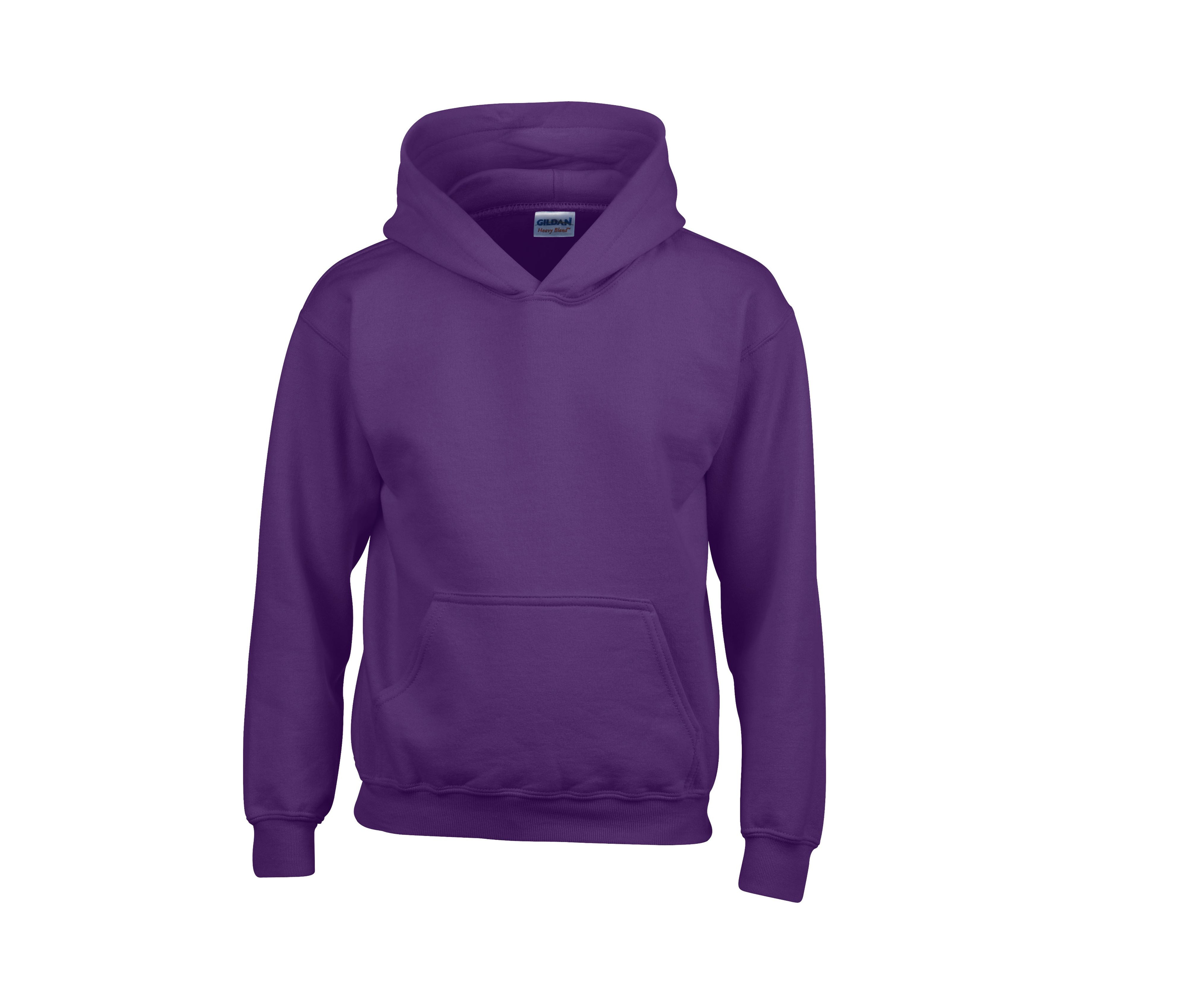 HEAVY BLEND YOUTH HOODED SWEATSHIRT