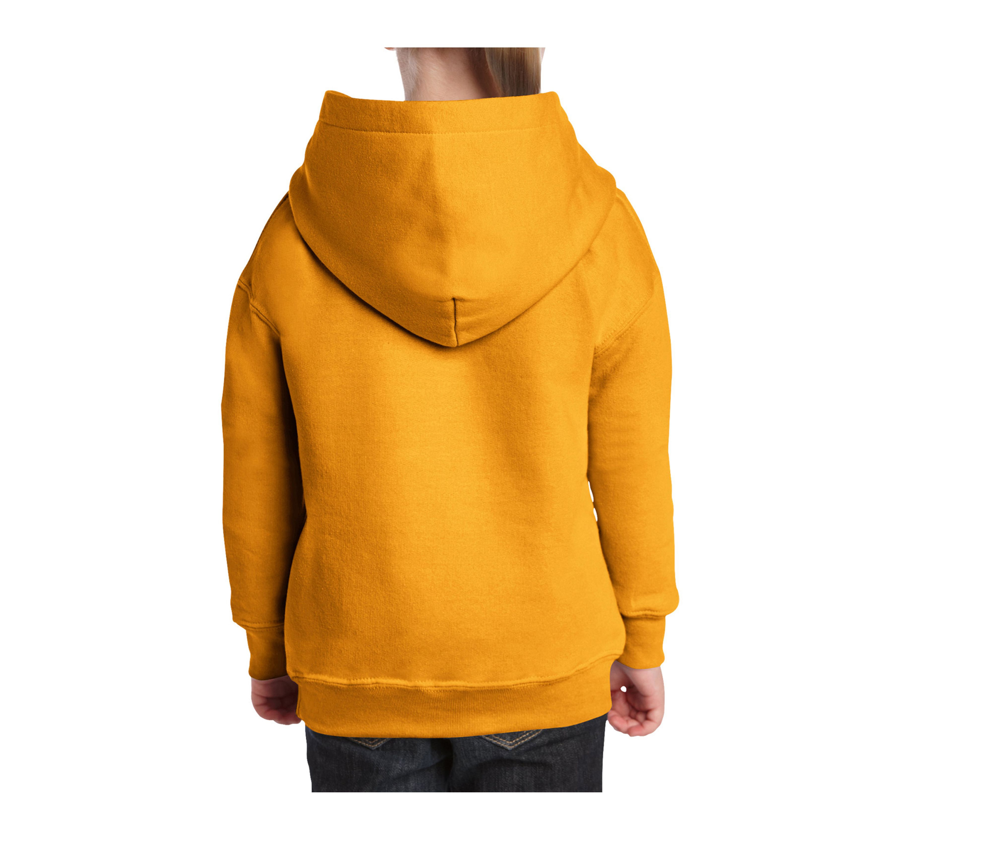 HEAVY BLEND YOUTH HOODED SWEATSHIRT