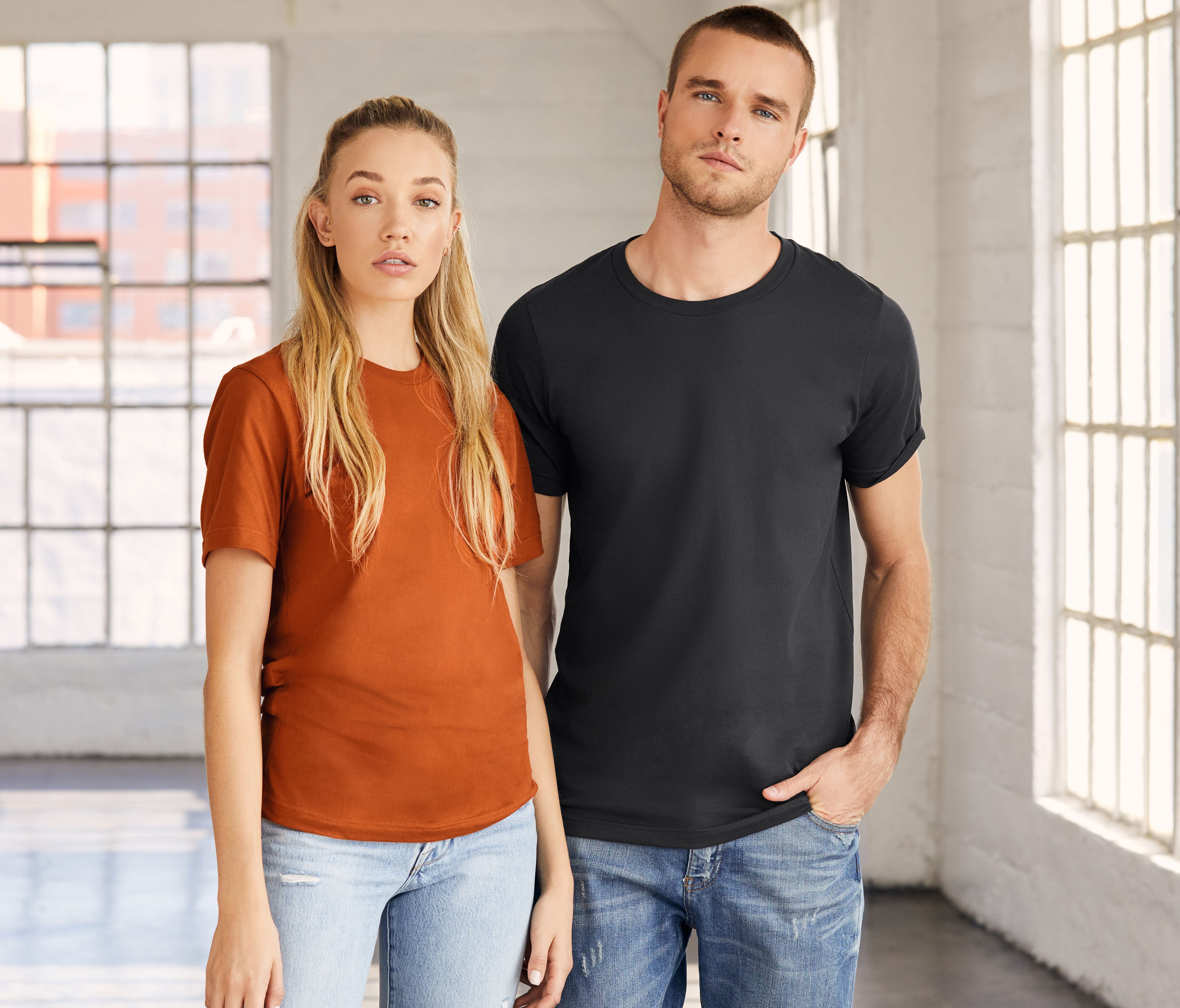 UNISEX JERSEY SHORT SLEEVE TEE