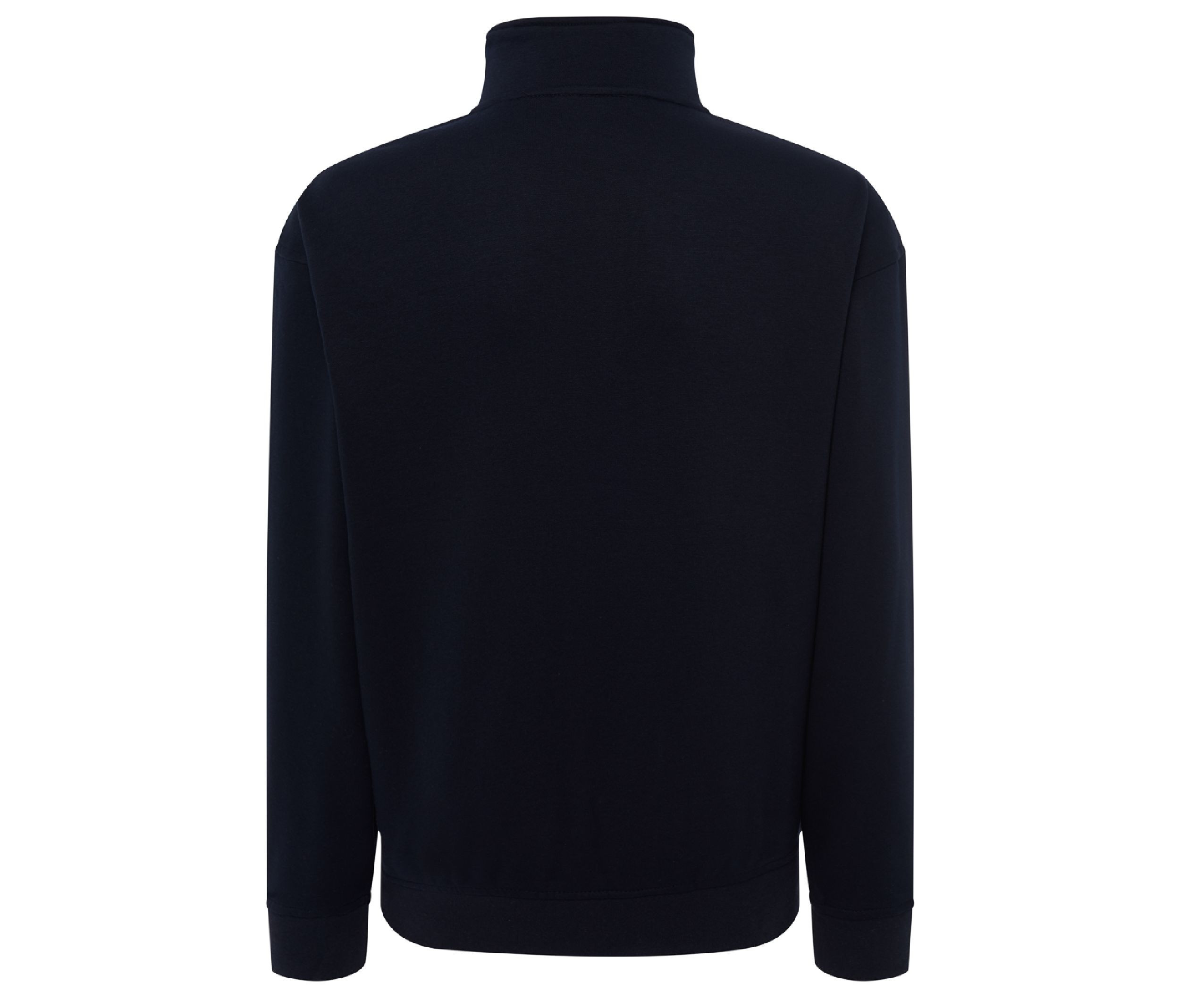 HALF ZIP SWEAT SHIRT