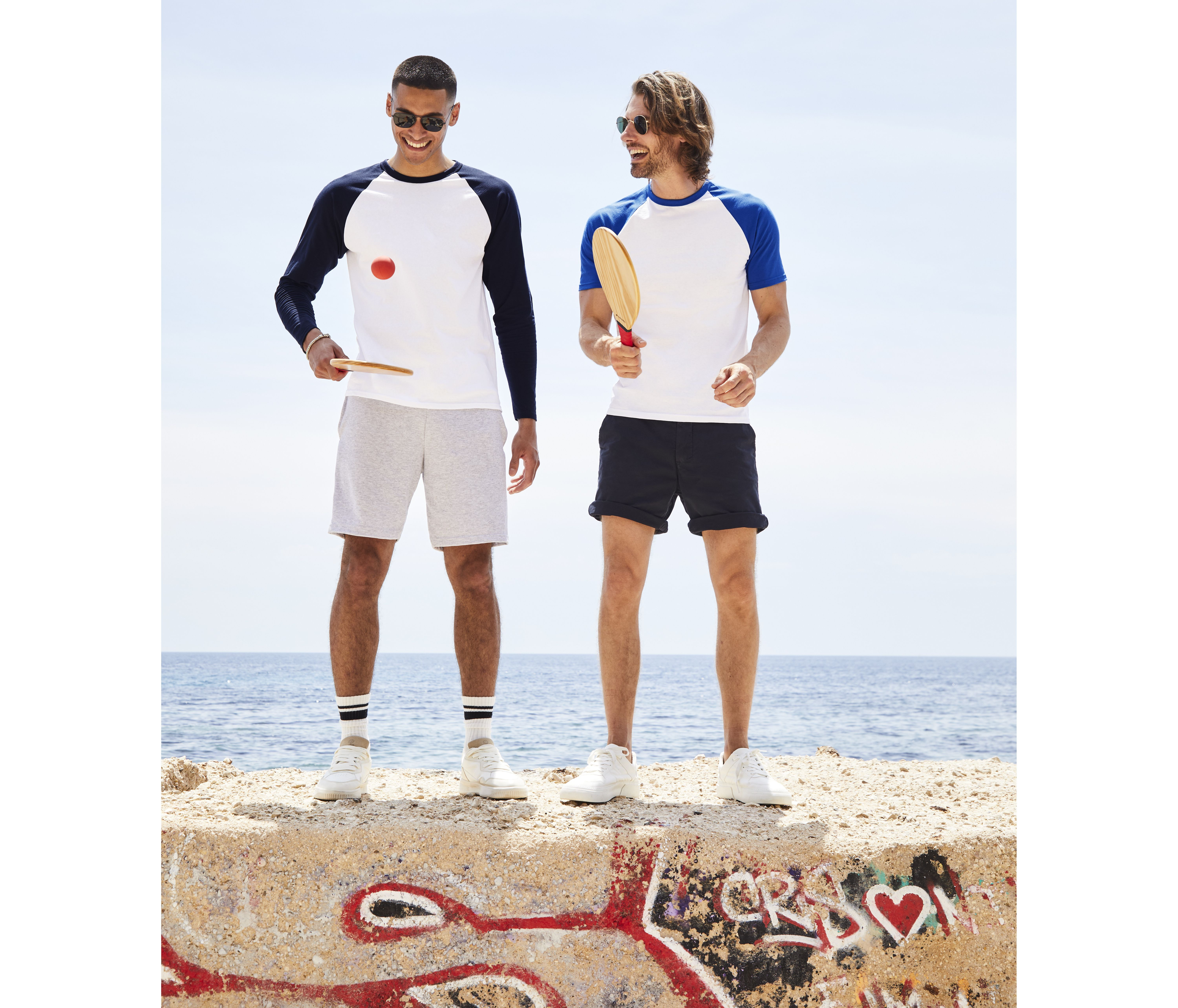 VALUEWEIGHT SHORT SLEEVE BASEBALL T