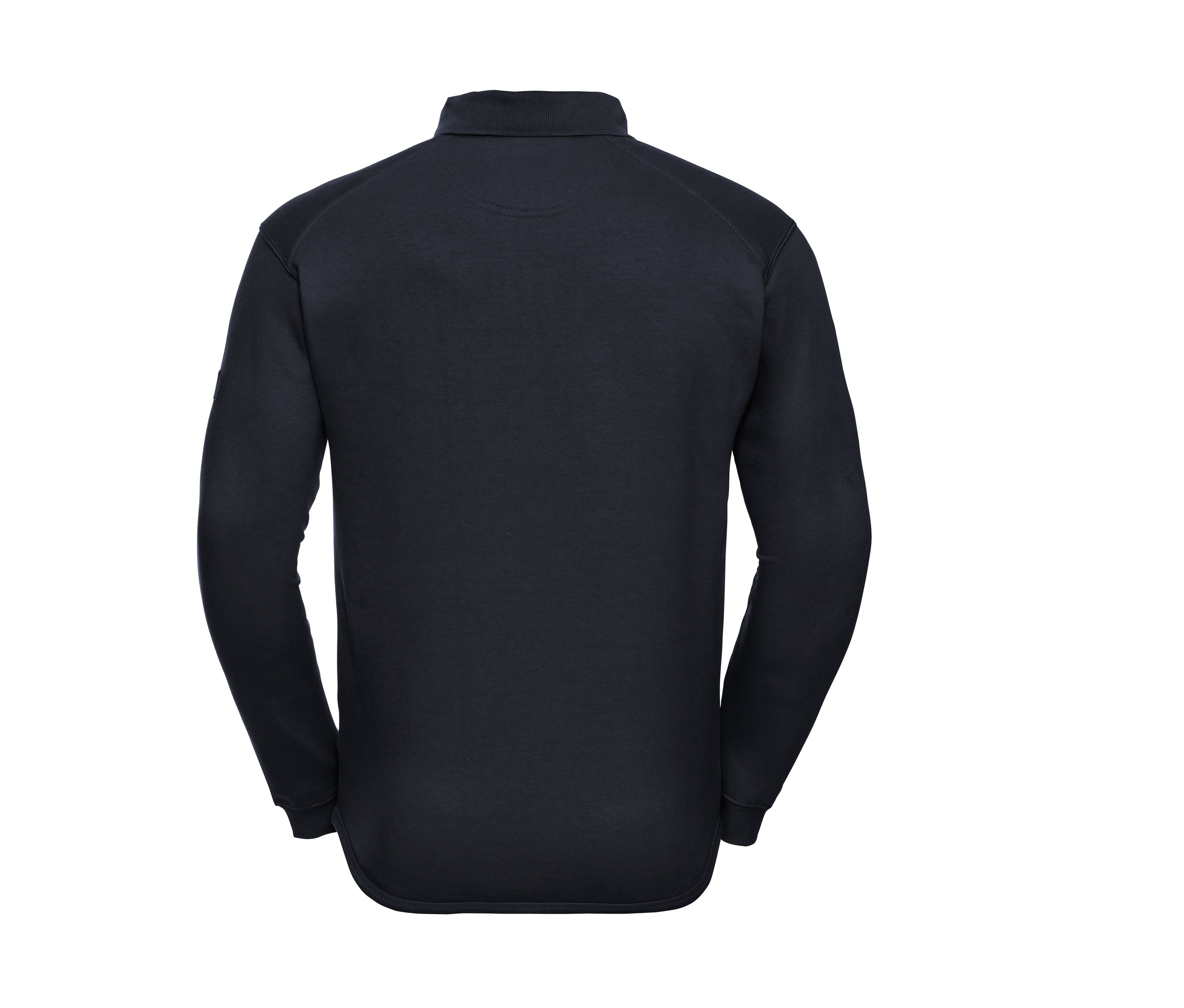 HEAVY DUTY WORKWEAR COLLAR SWEATSHIRT
