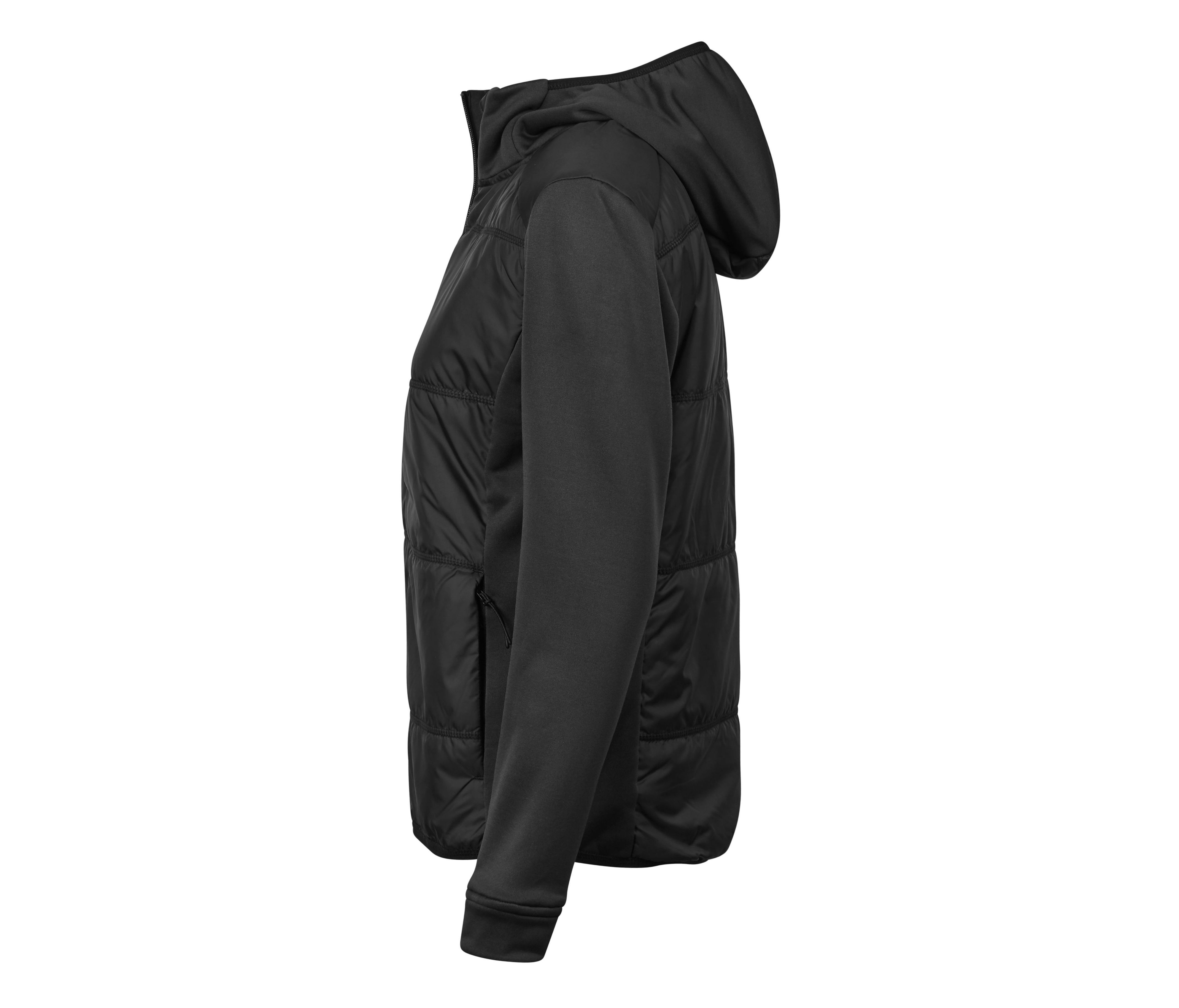 WOMENS HYBRID-STRETCH HOODED JACKET