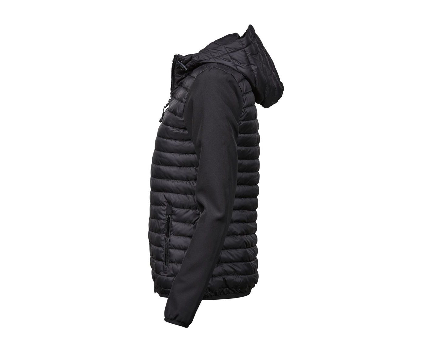WOMENS HOODED CROSSOVER JACKET