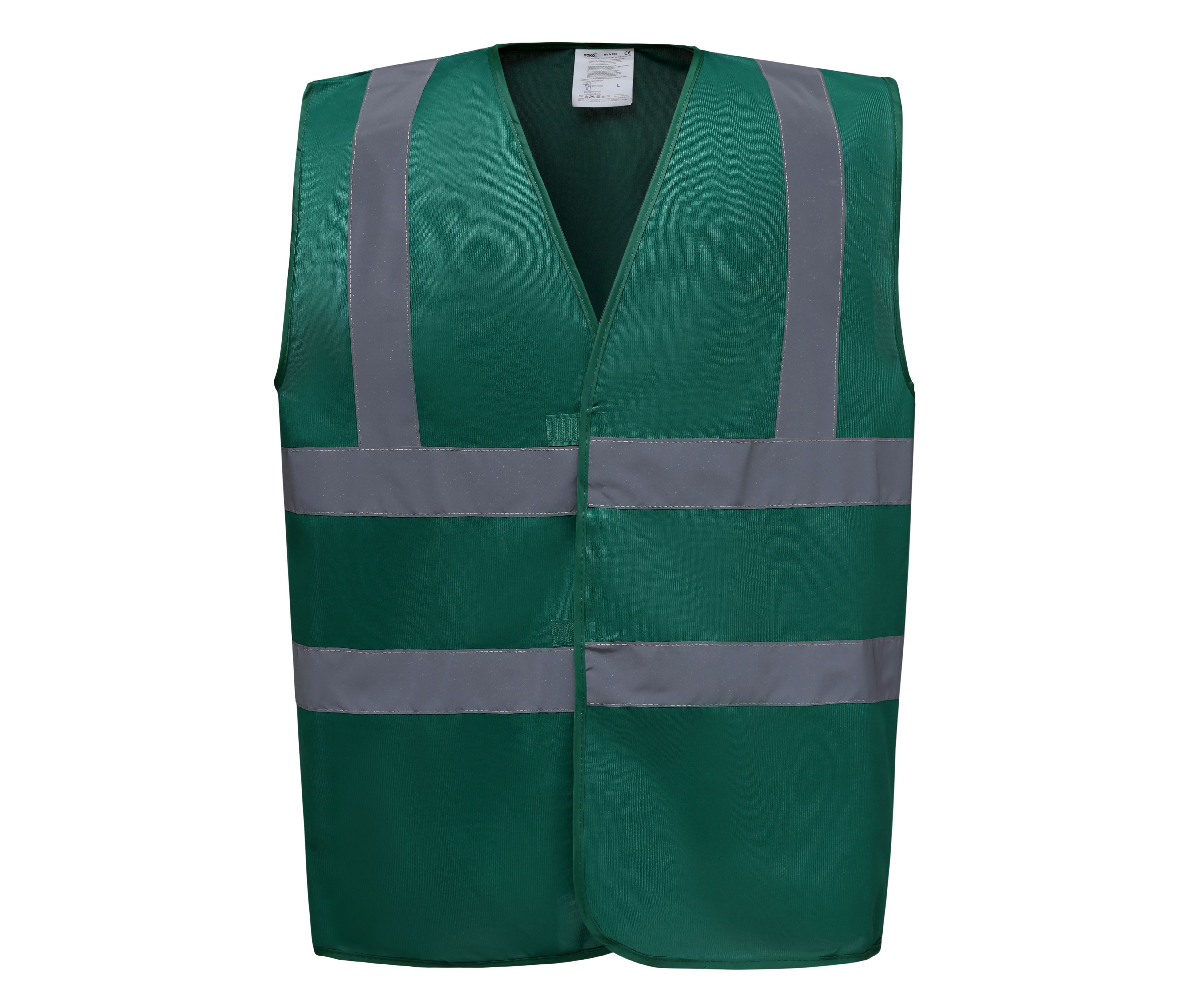 HI-VIS 2-BAND AND BRACES WAISTCOAT