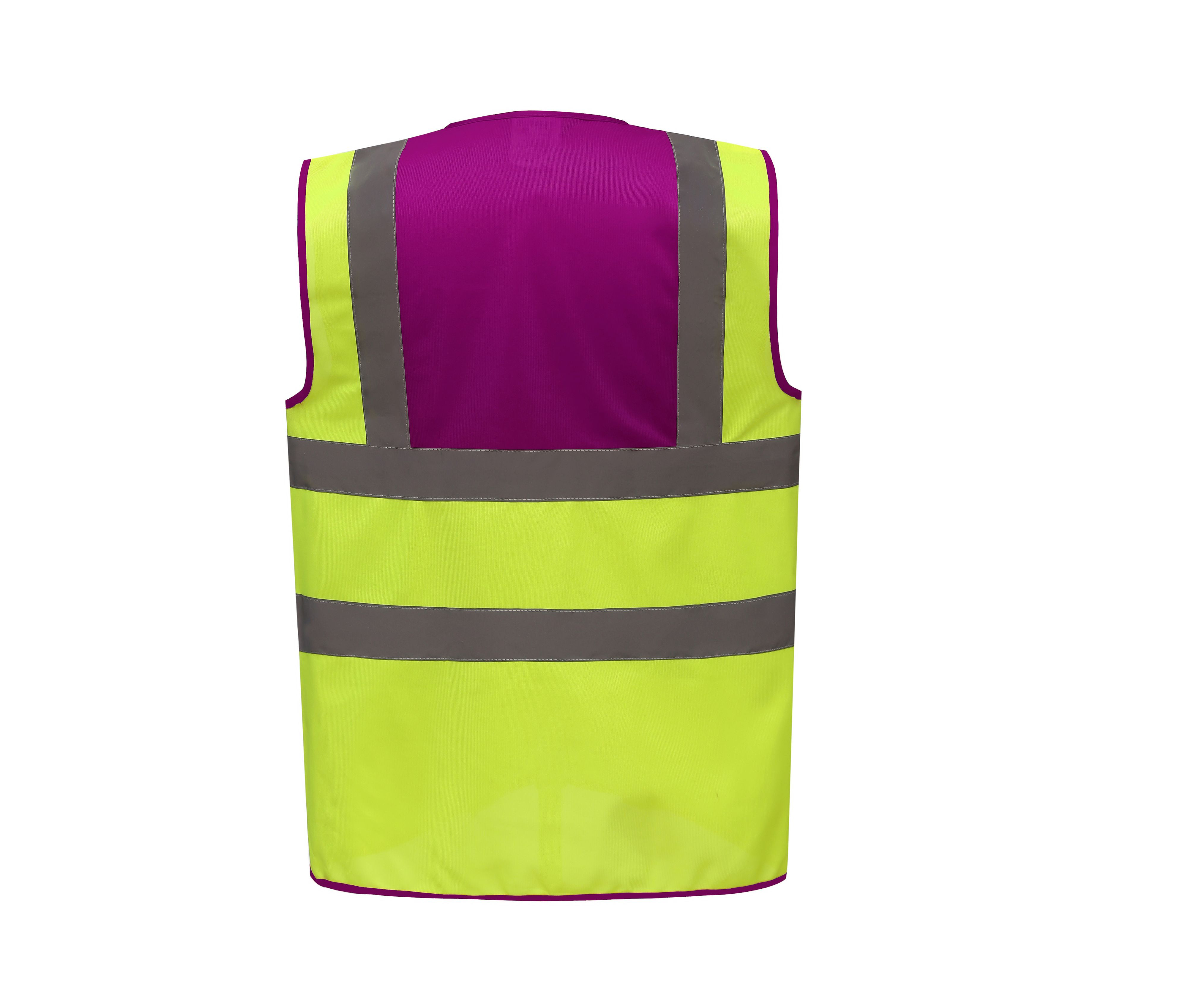 HI-VIS 2-BAND AND BRACES WAISTCOAT