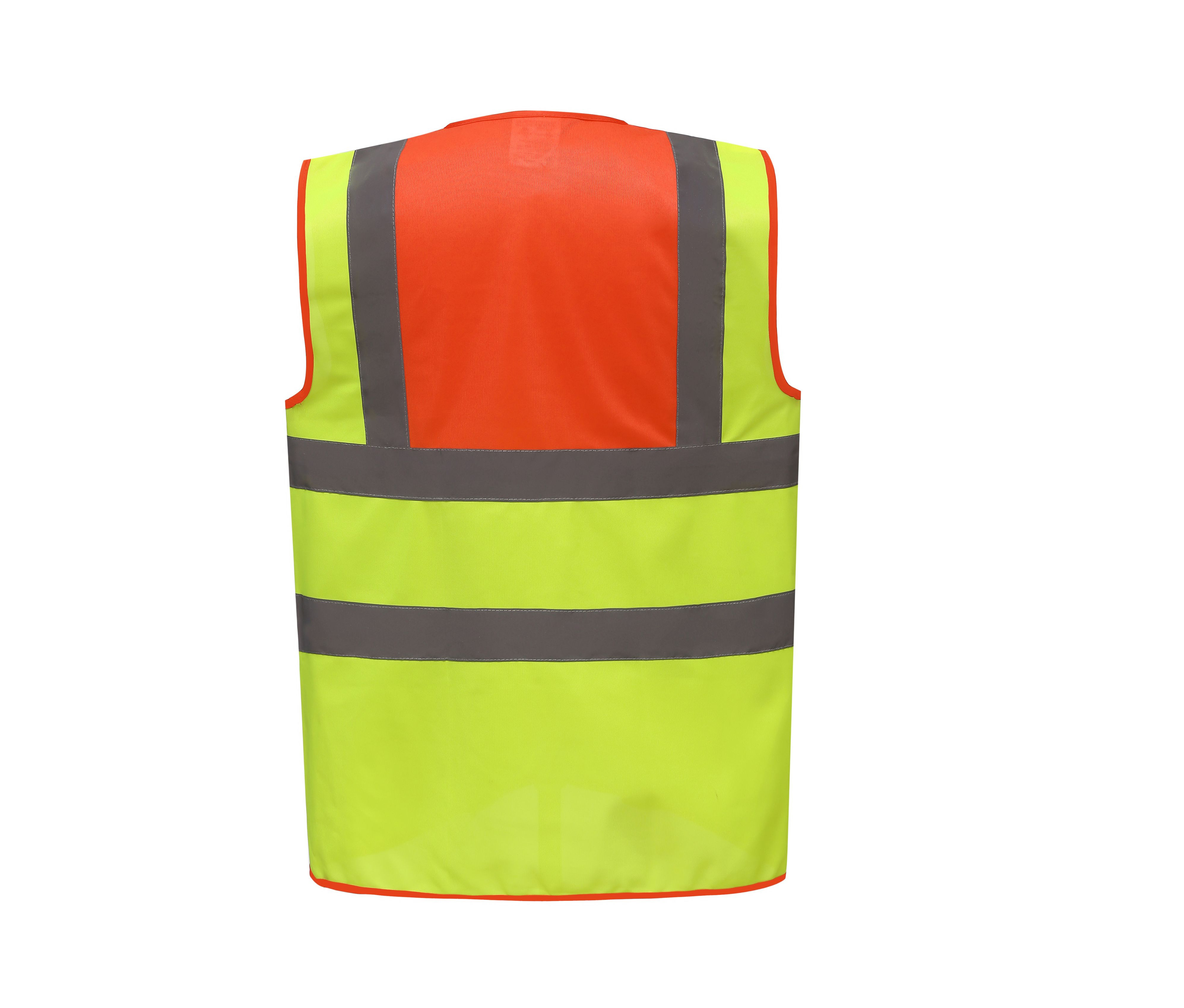HI-VIS 2-BAND AND BRACES WAISTCOAT
