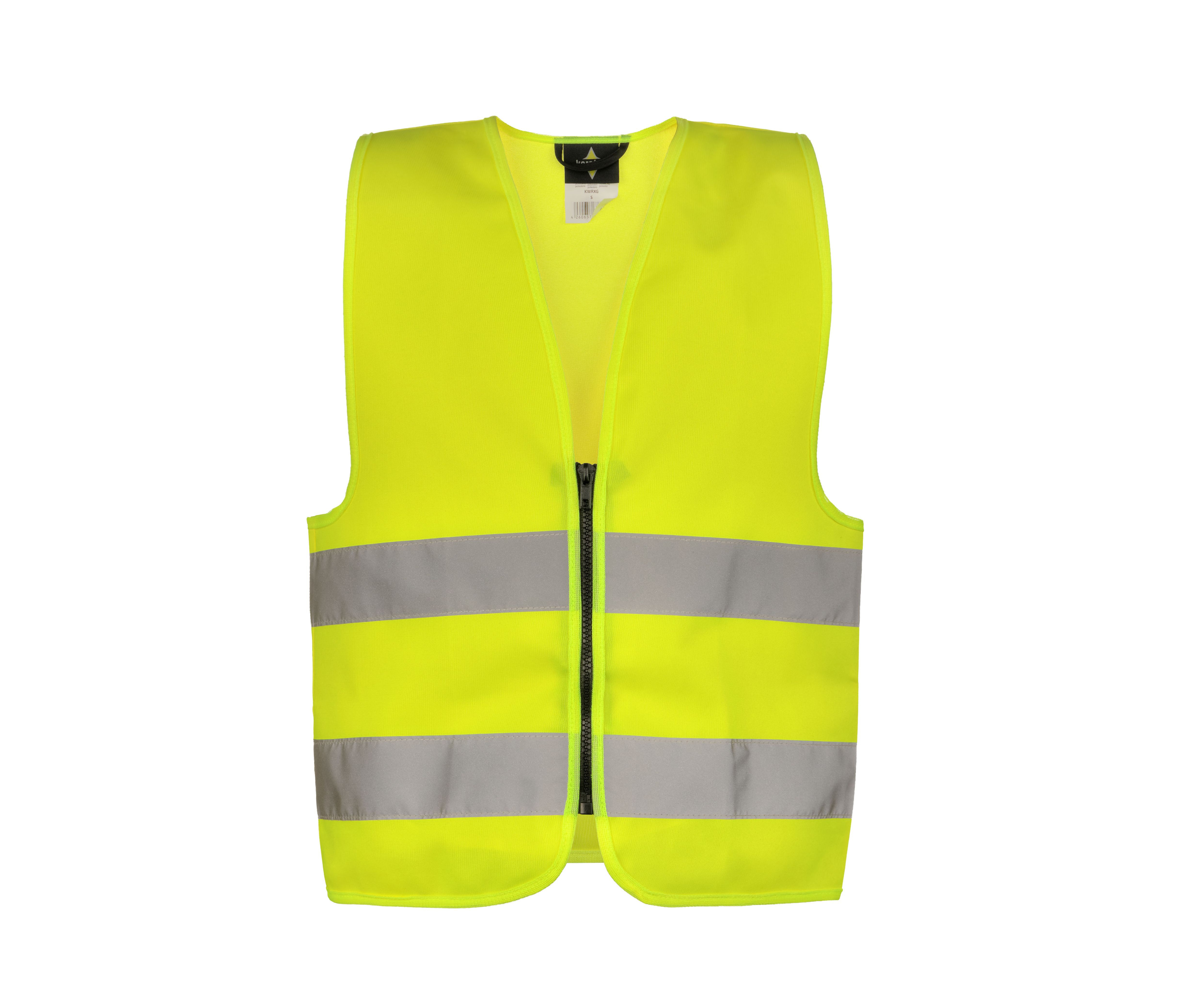 SAFETY VEST FOR KIDS WITH ZIPPER