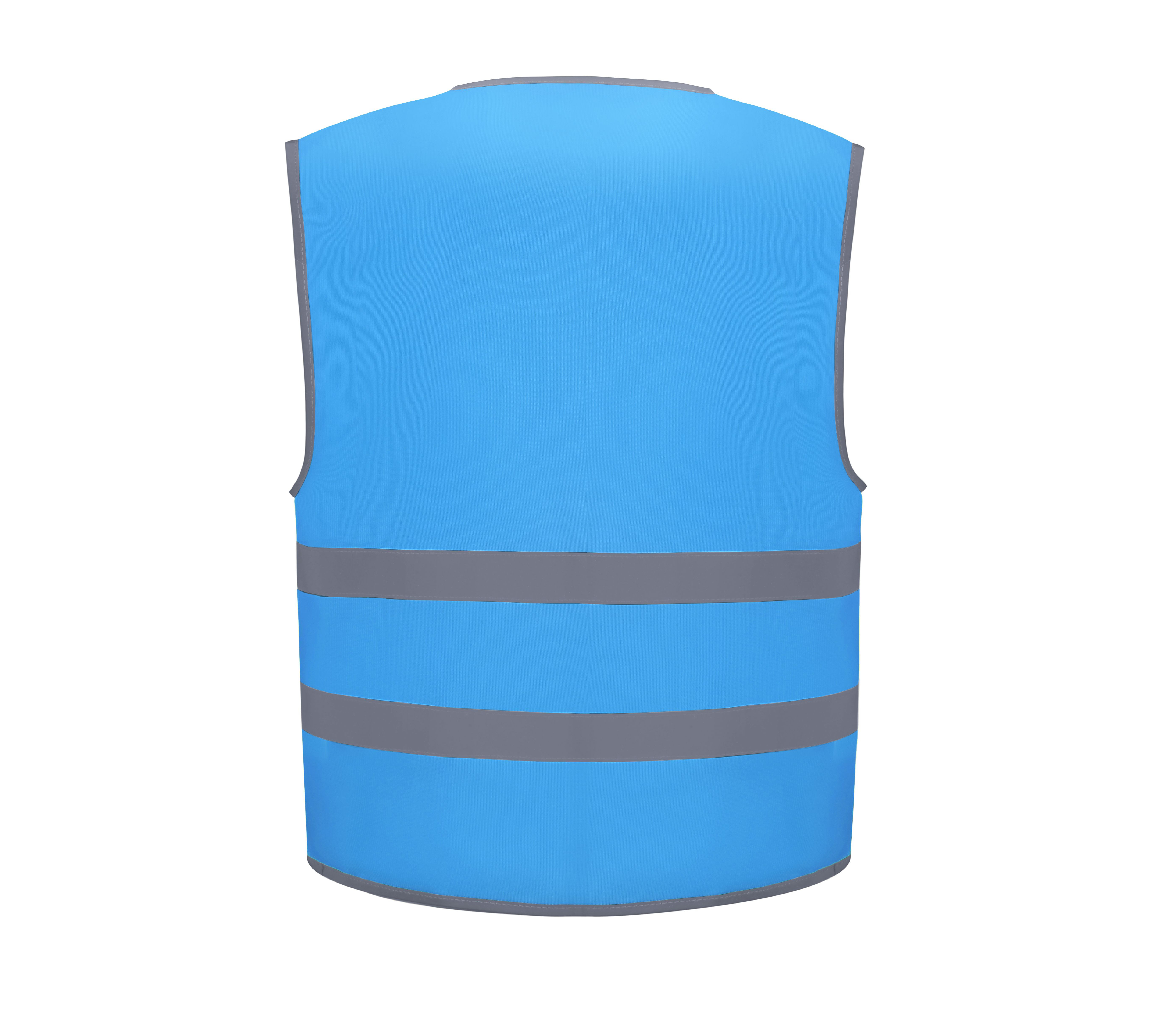 HI-VIS REFLECTIVE BORDER KIDS WAISTCOAT