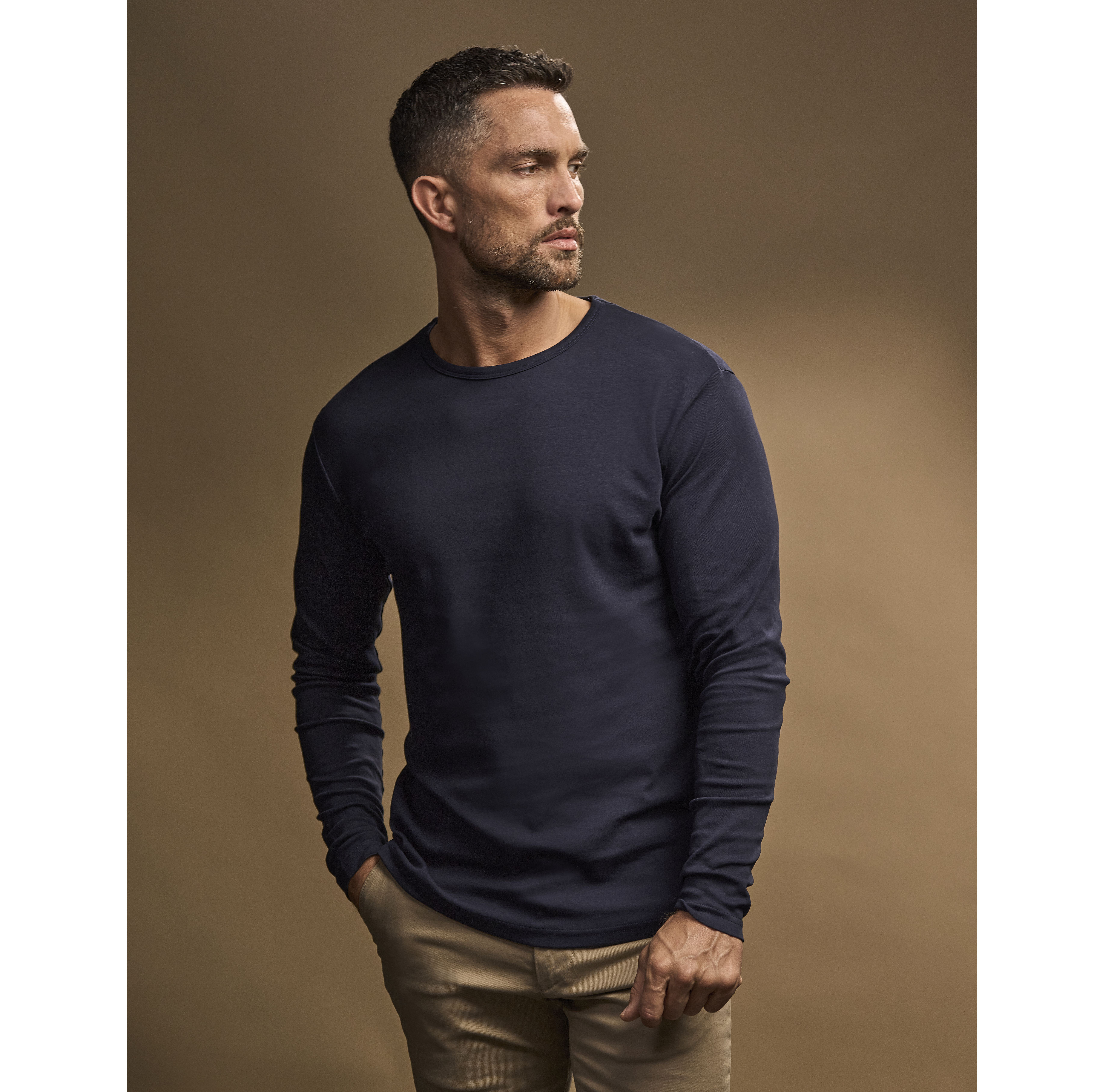 LONG SLEEVE INTERLOCK TEE