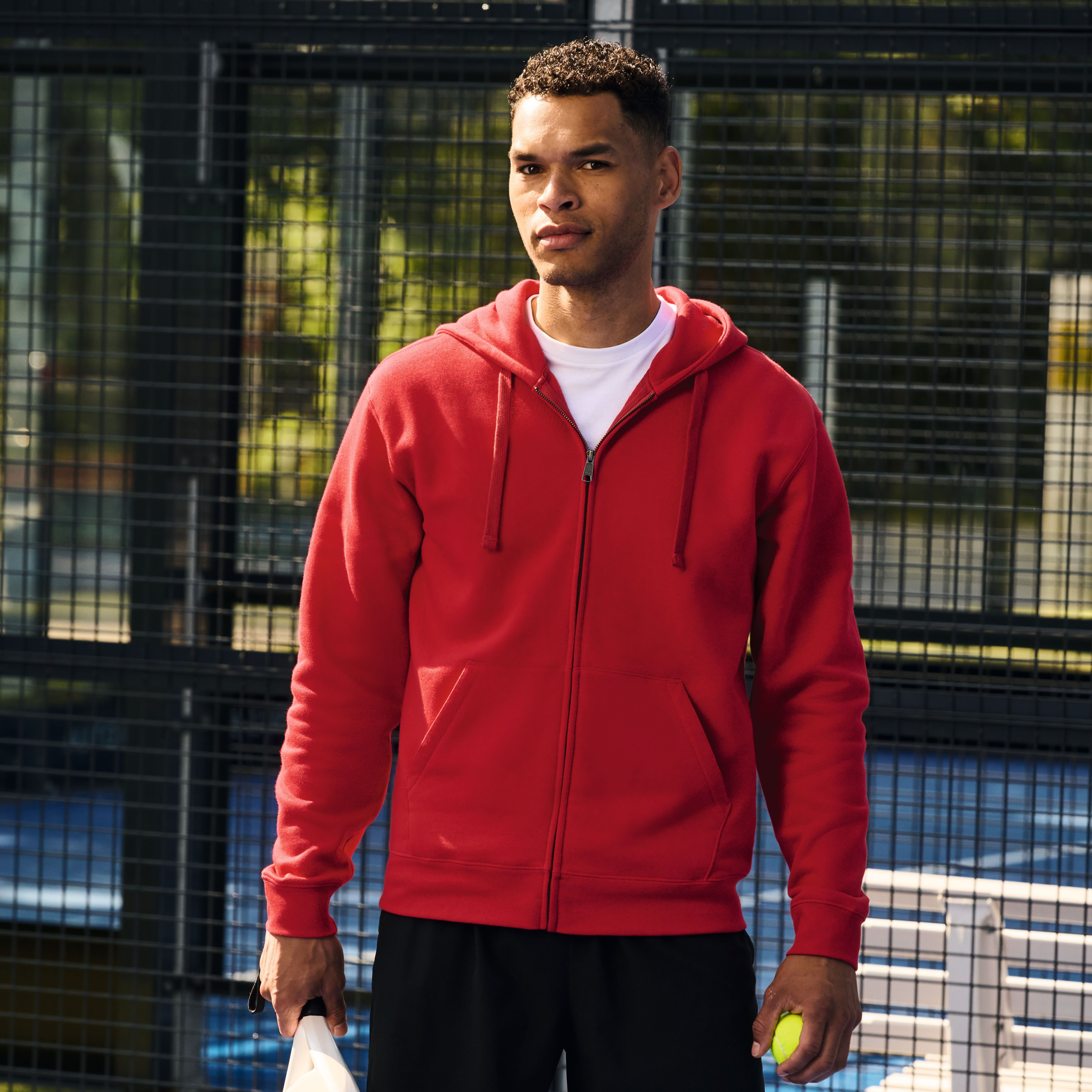 MEN'S AUTHENTIC ZIPPED HOOD JACKET