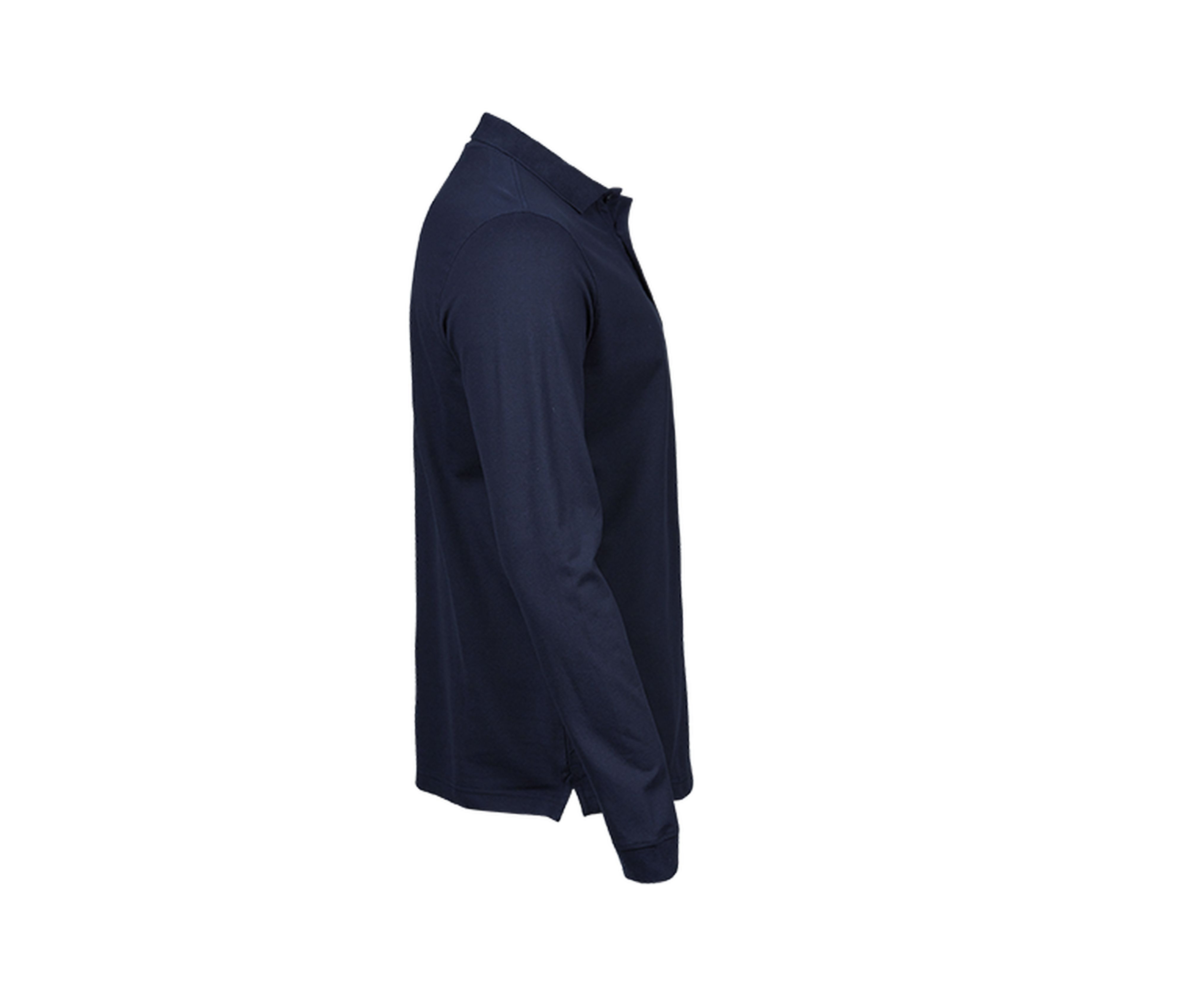 LUXURY STRETCH LONG SLEEVE POLO