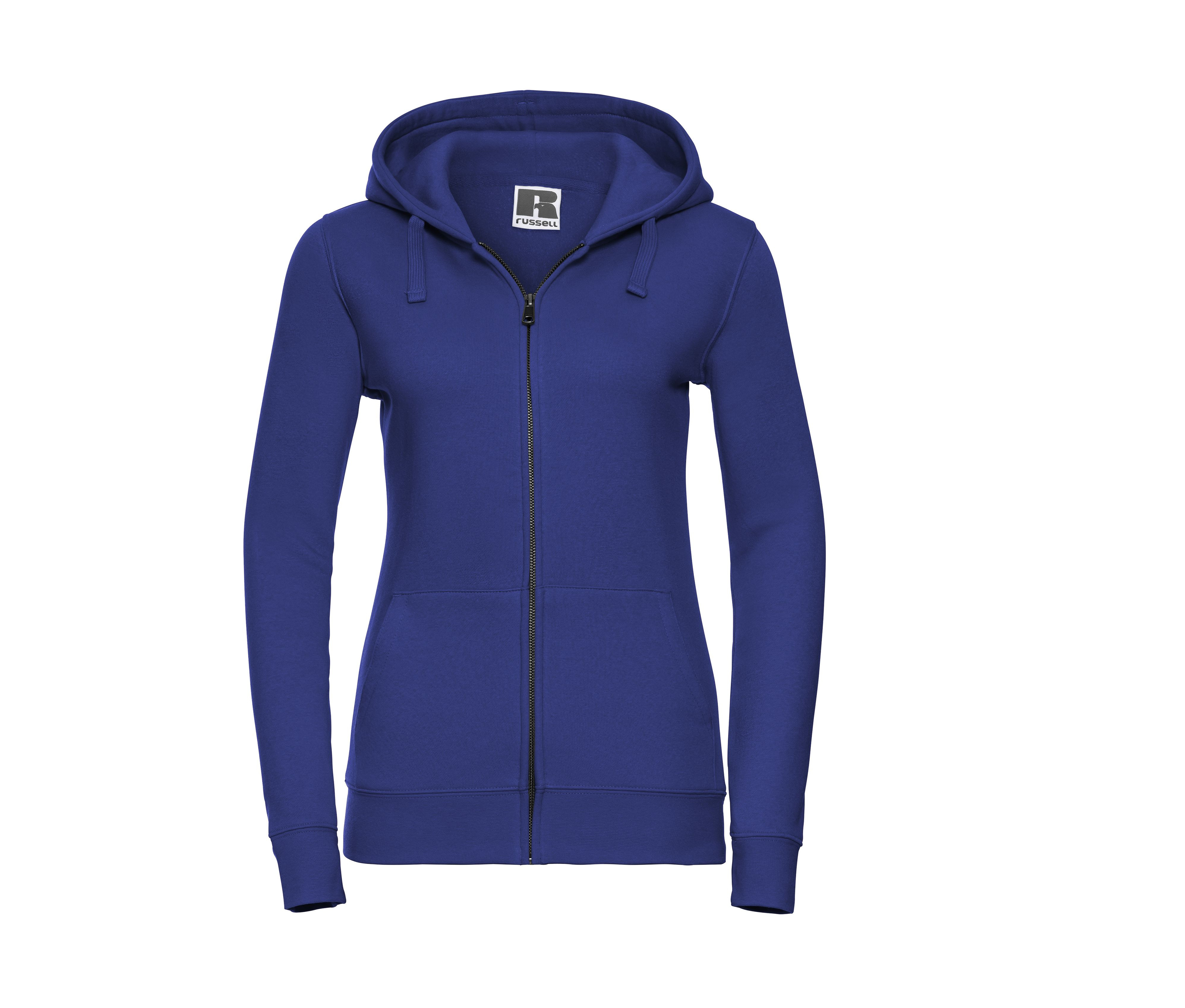 LADIES' AUTHENTIC ZIPPED HOOD JACKET