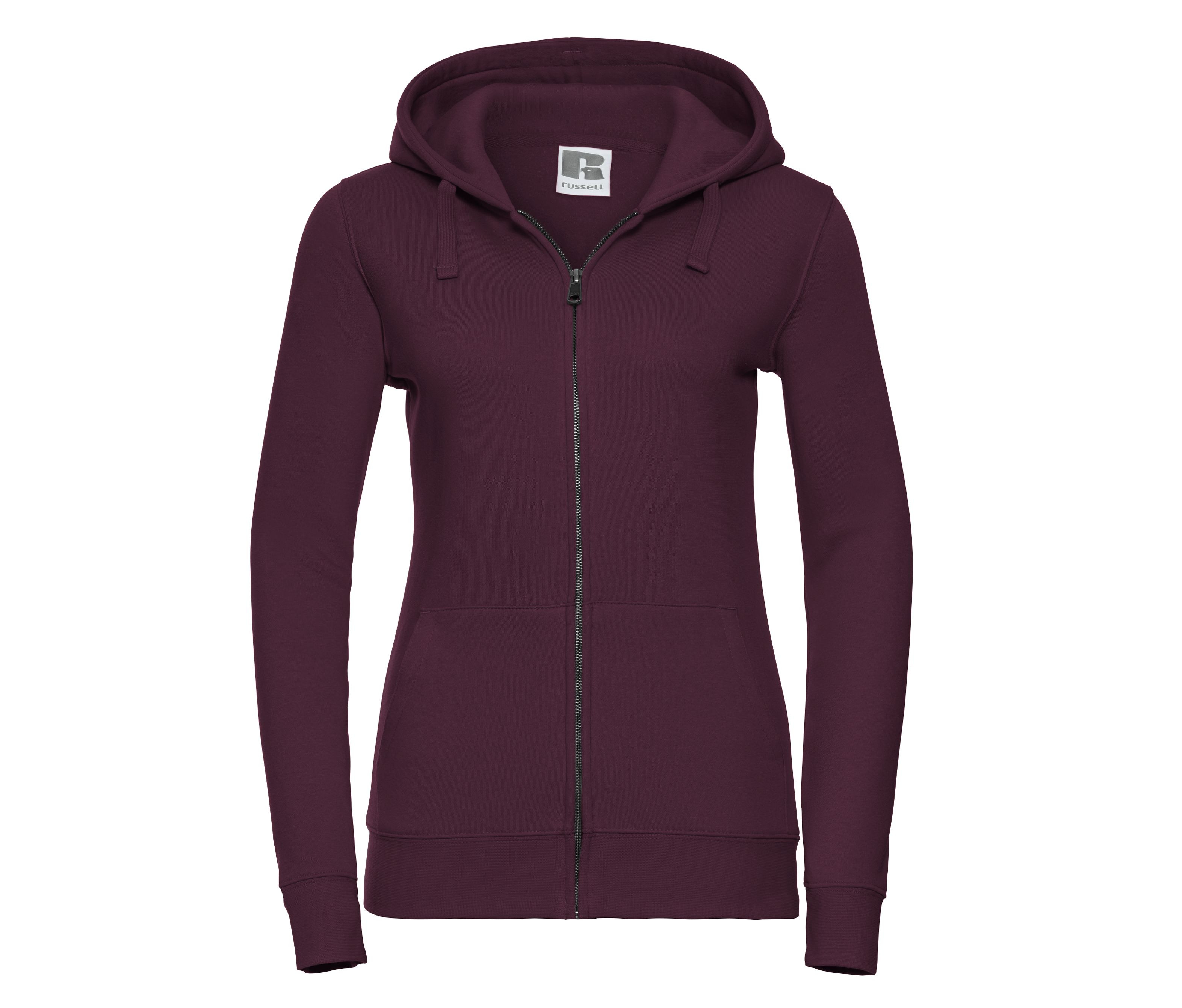 LADIES' AUTHENTIC ZIPPED HOOD JACKET