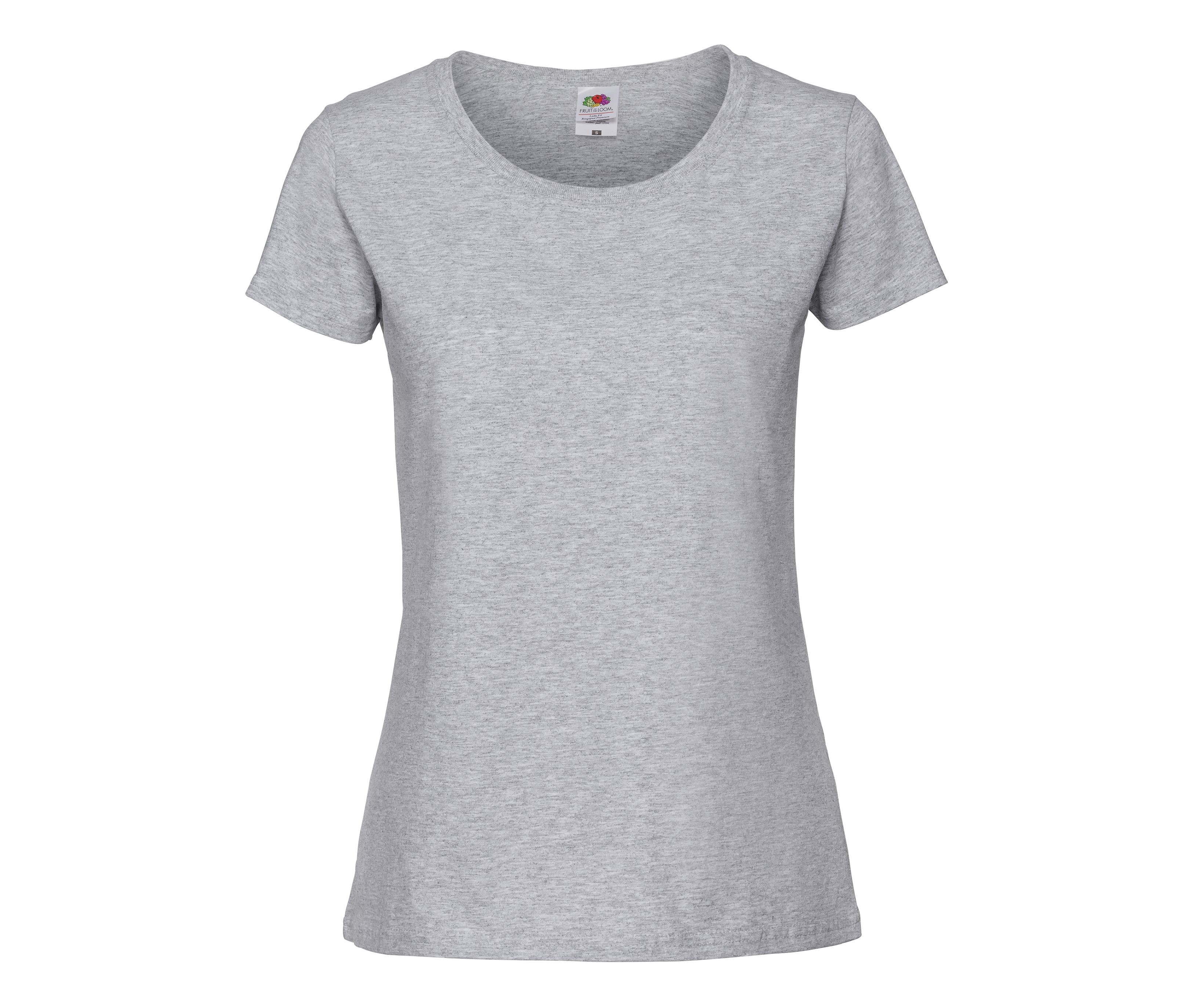 LADIES ICONIC 195 RINGSPUN PREMIUM T