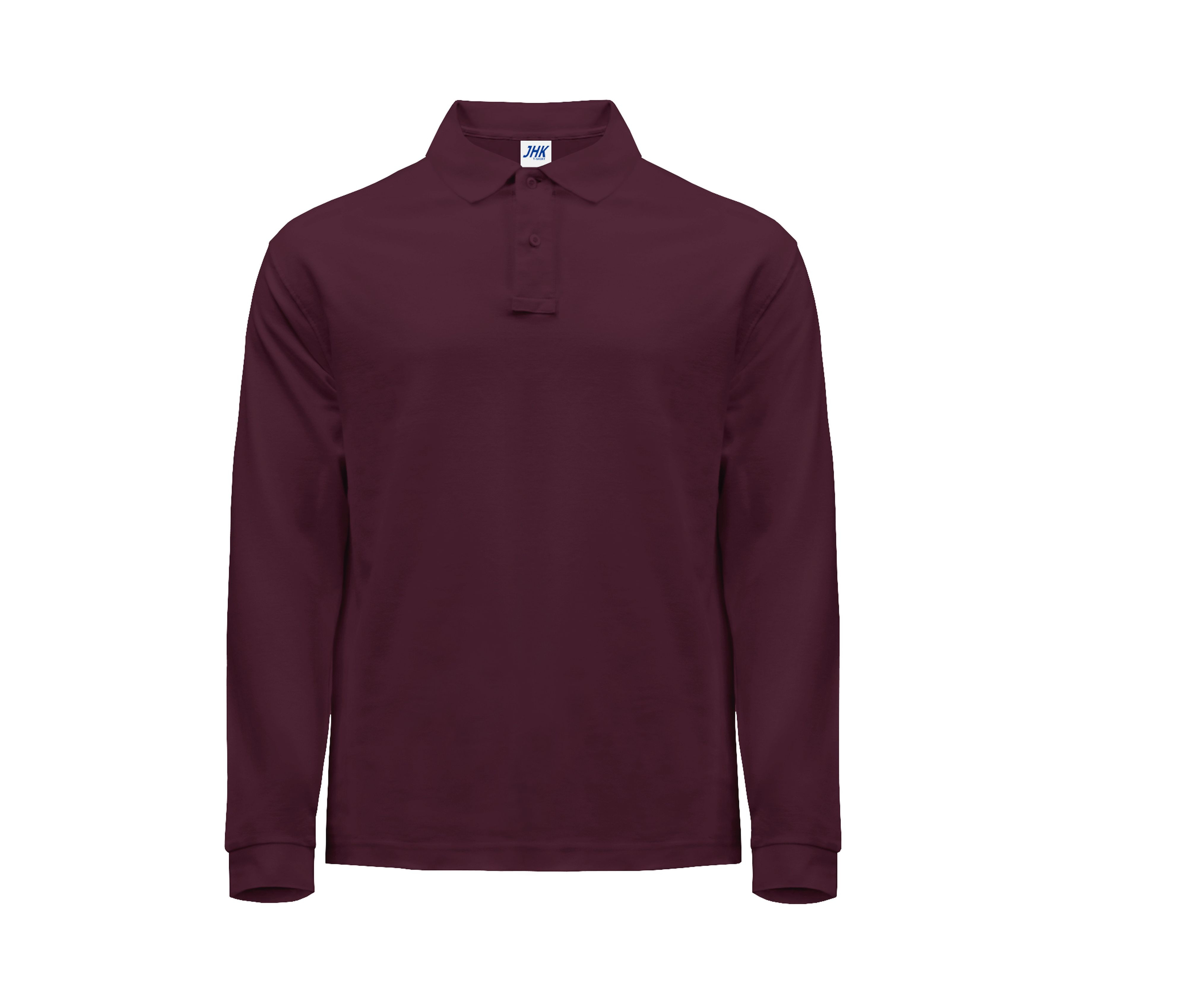 MAN REGULAR LONG SLEEVE POLO