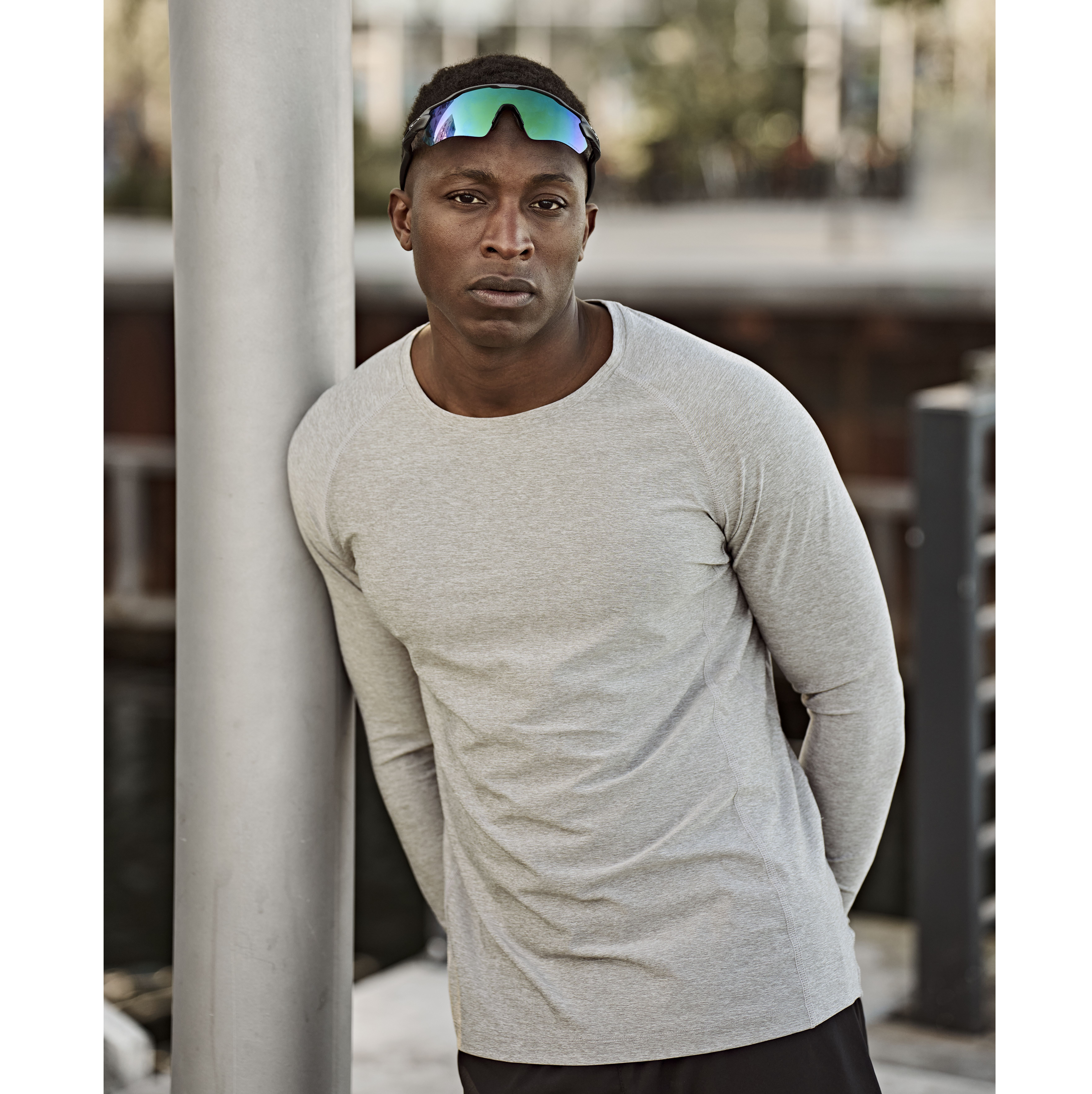 LONG SLEEVE COOLDRY TEE