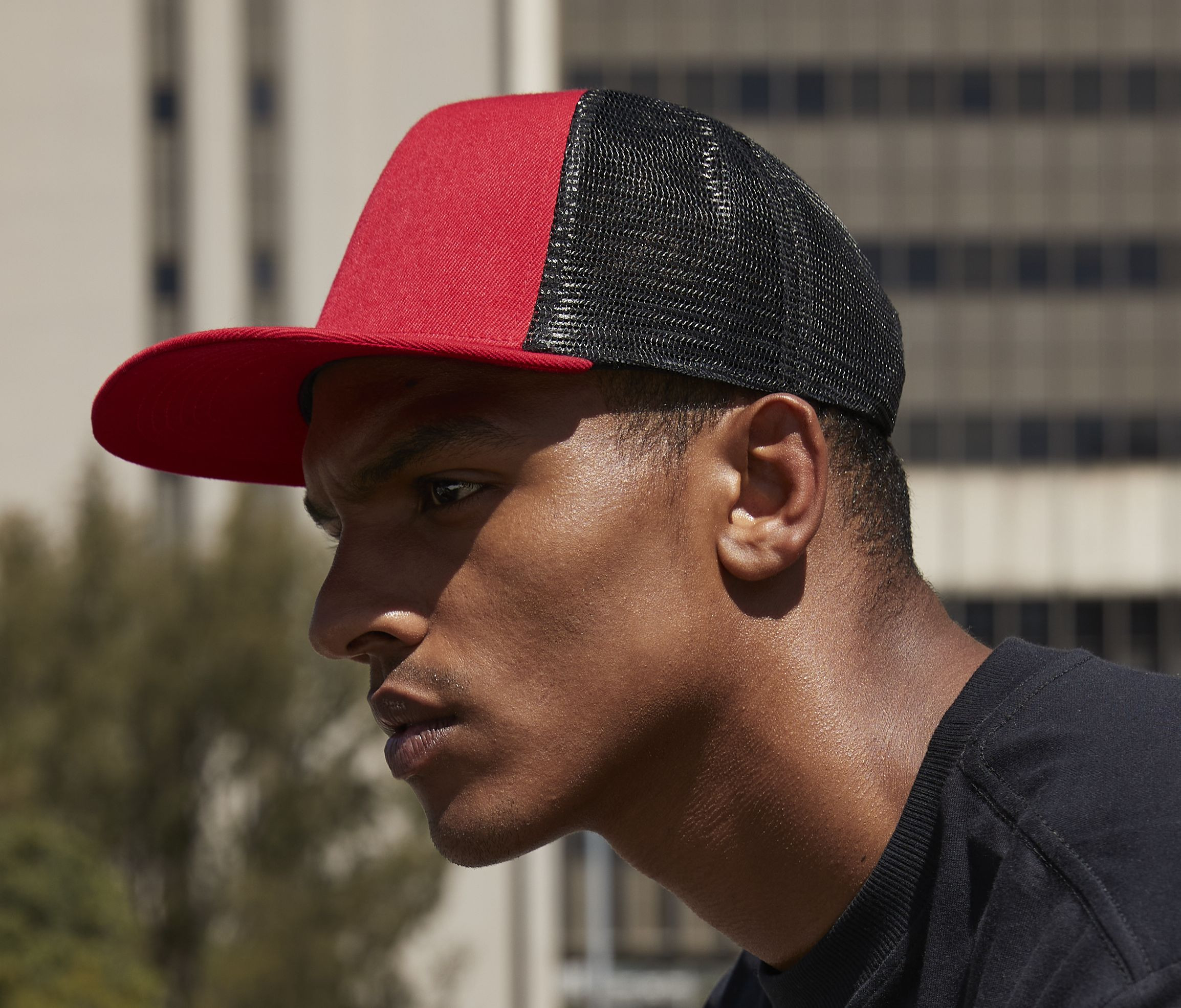 ORIGINAL FLAT PEAK 6 PANEL TRUCKER