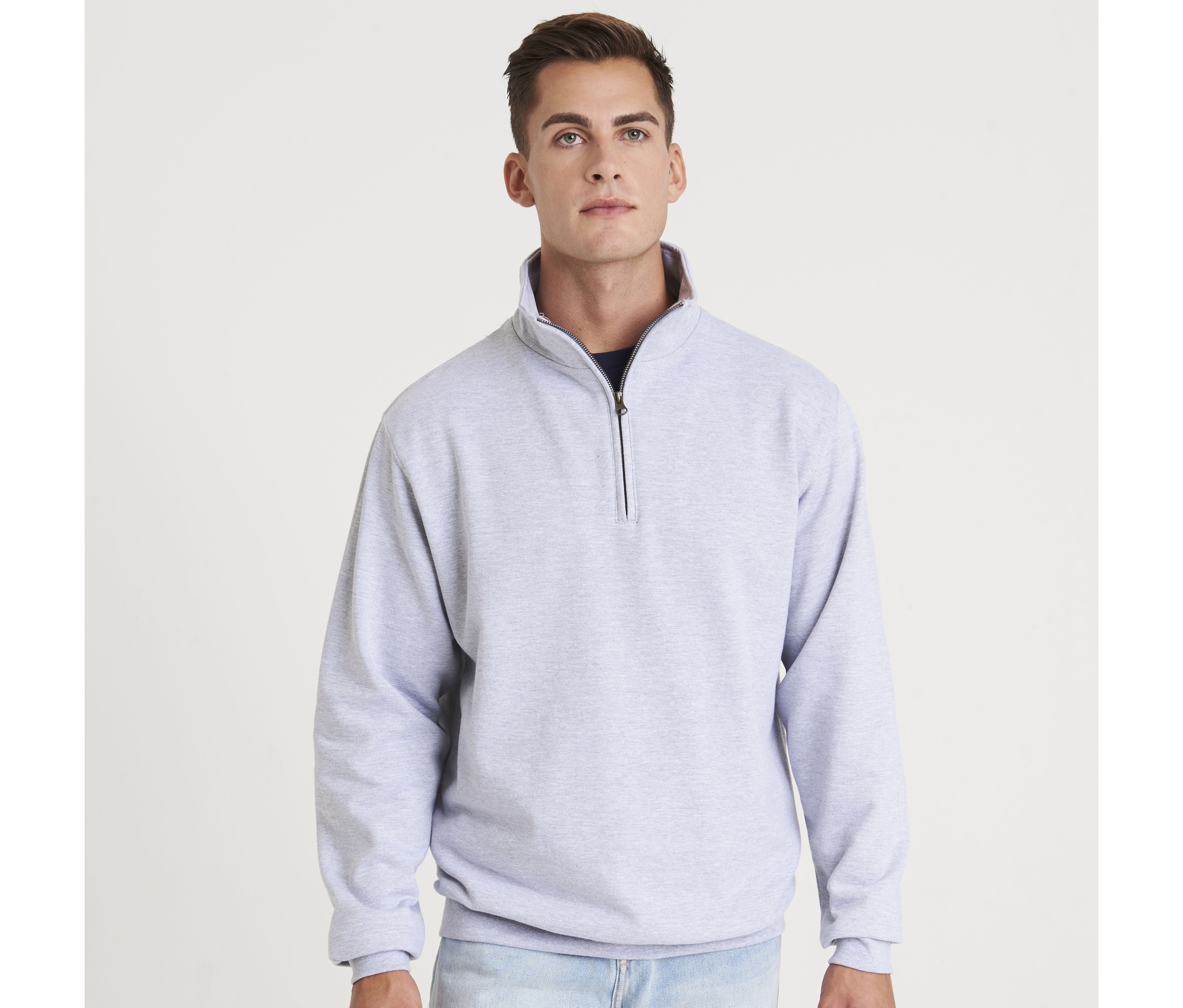 SOPHOMORE 1/4 ZIP SWEAT