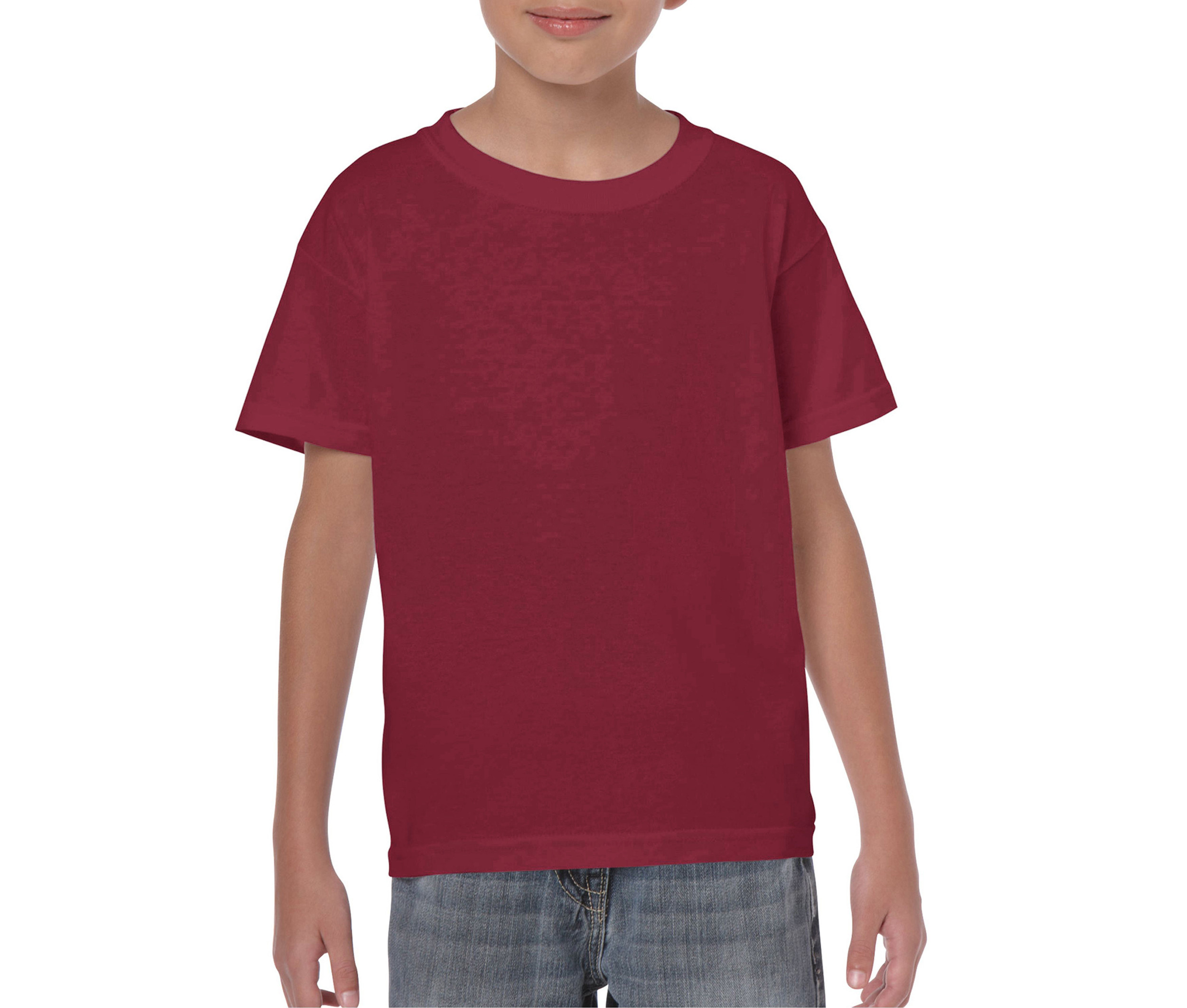 HEAVY COTTON YOUTH T-SHIRT