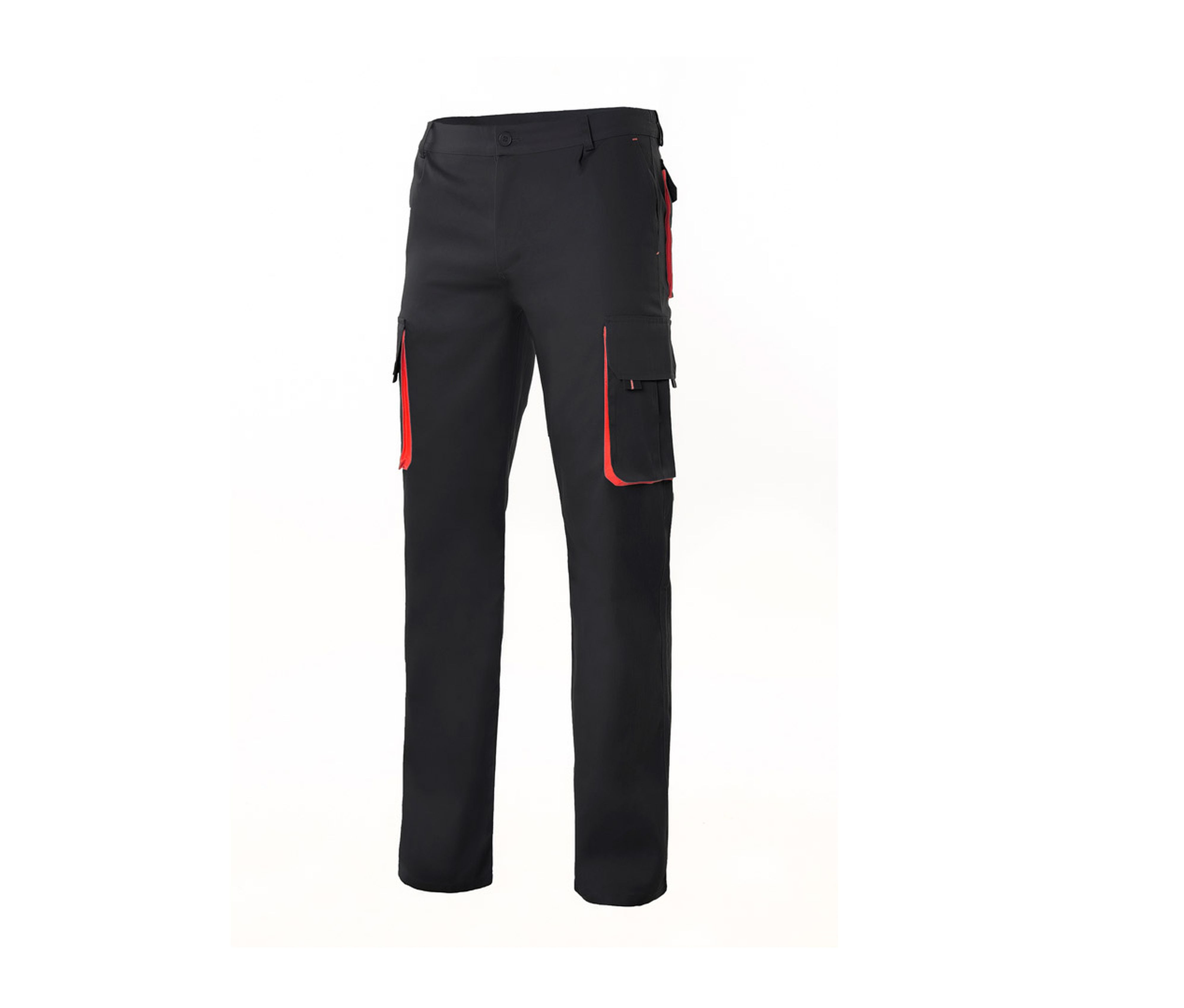 PANTALON MULTIPOCHES BICOLORE