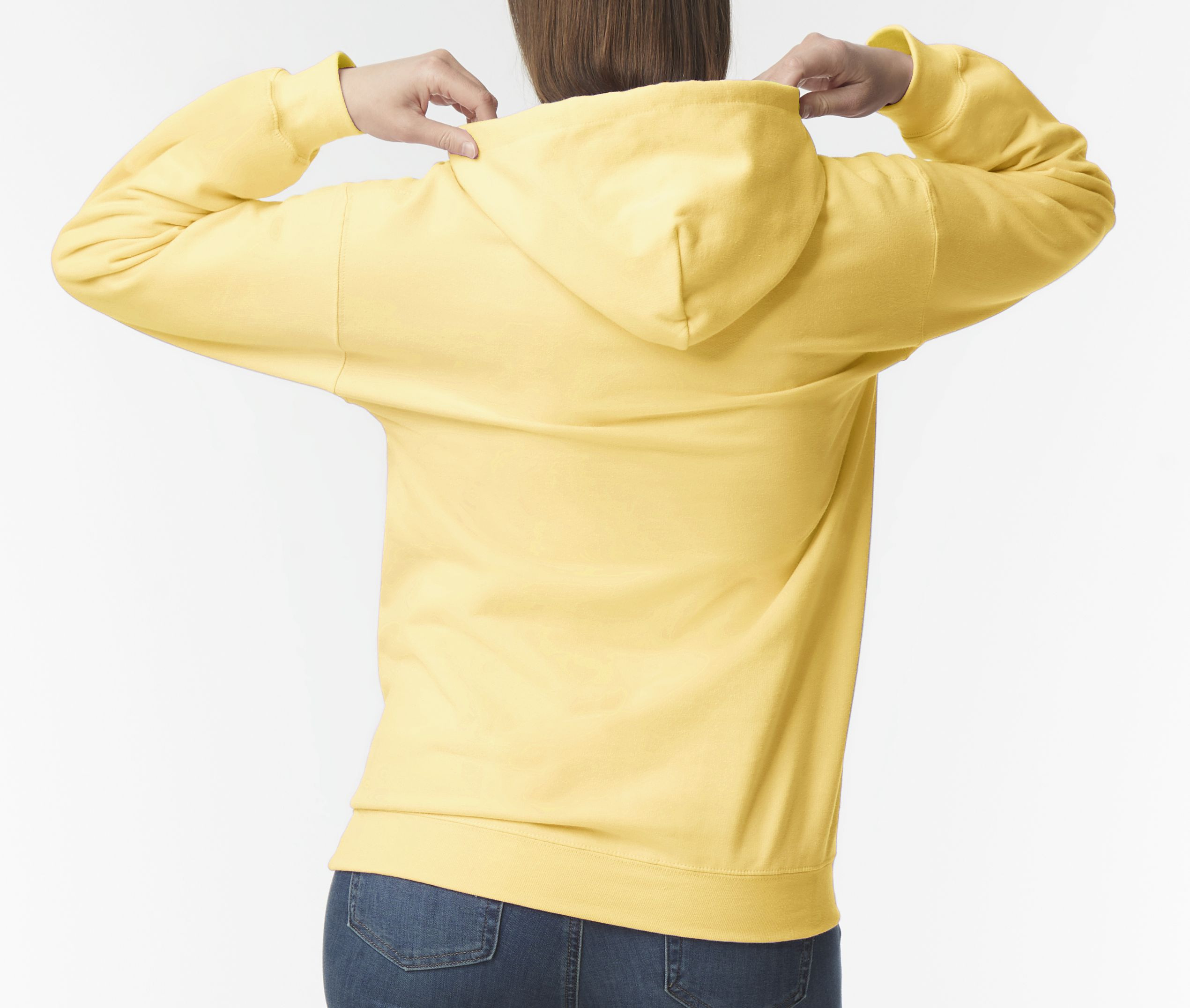 SOFTSTYLE MIDWEIGHT FLEECE ADULT HOODIE