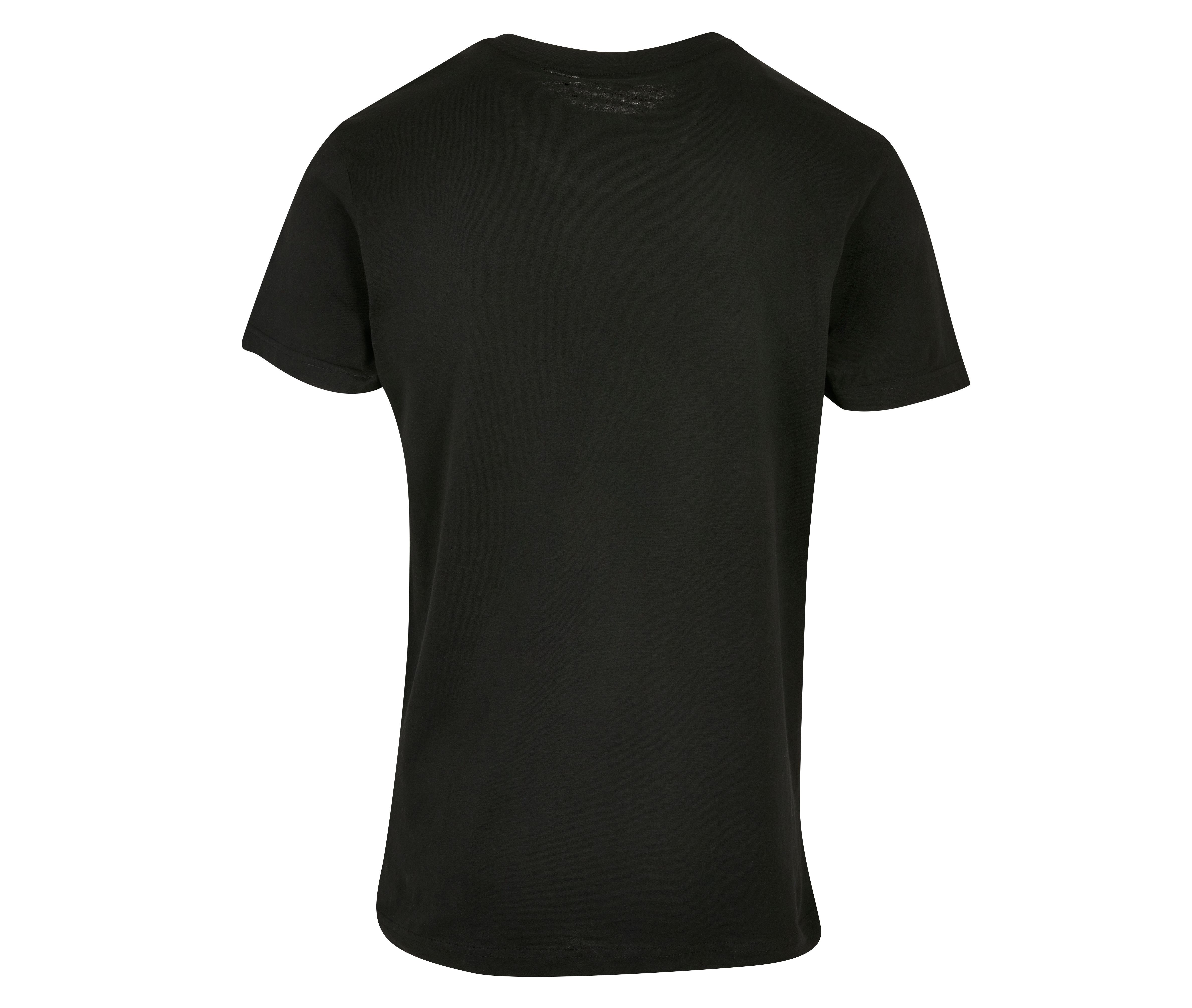 BASIC ROUND NECK T-SHIRT