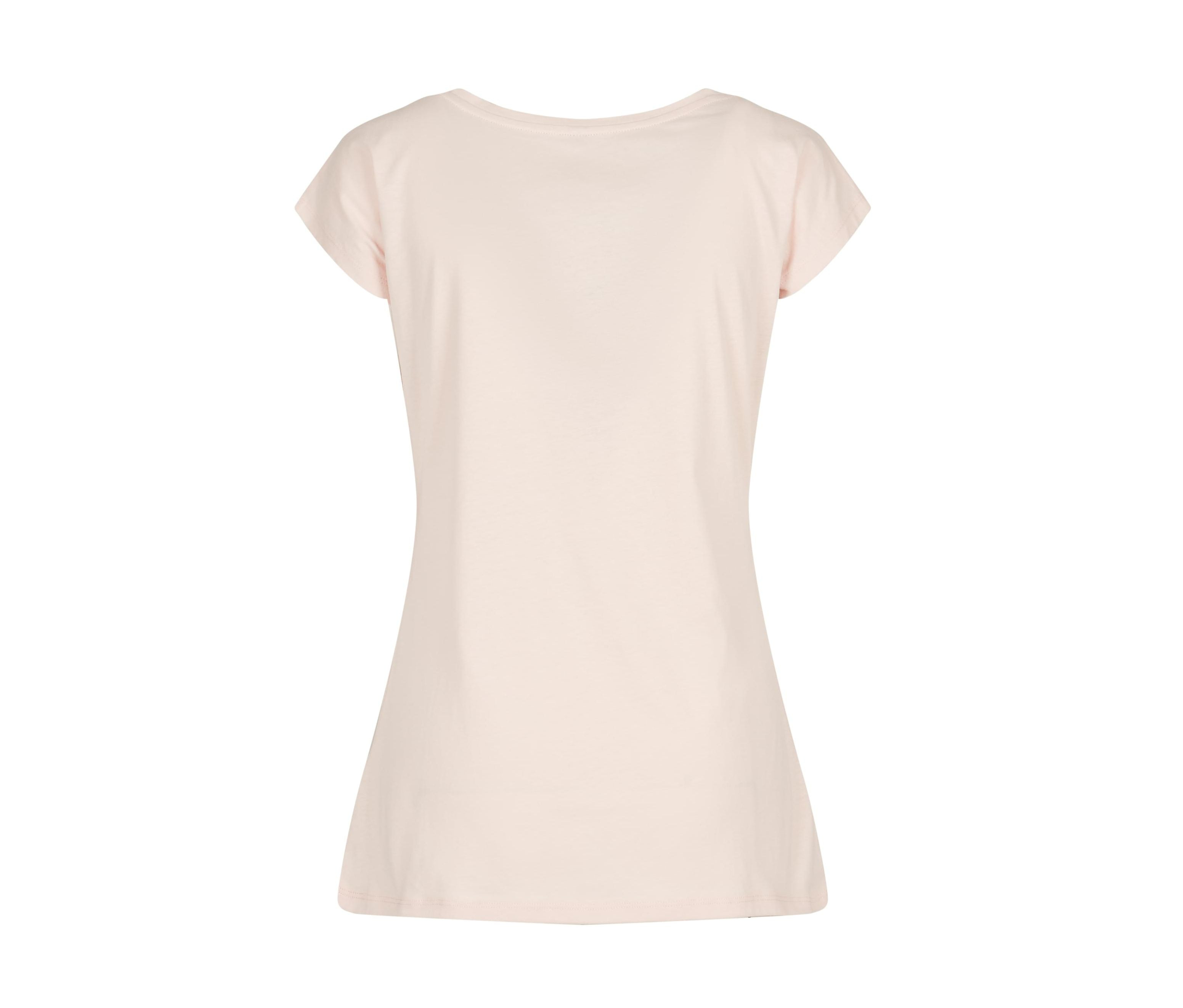 LADIES WIDE NECK TEE