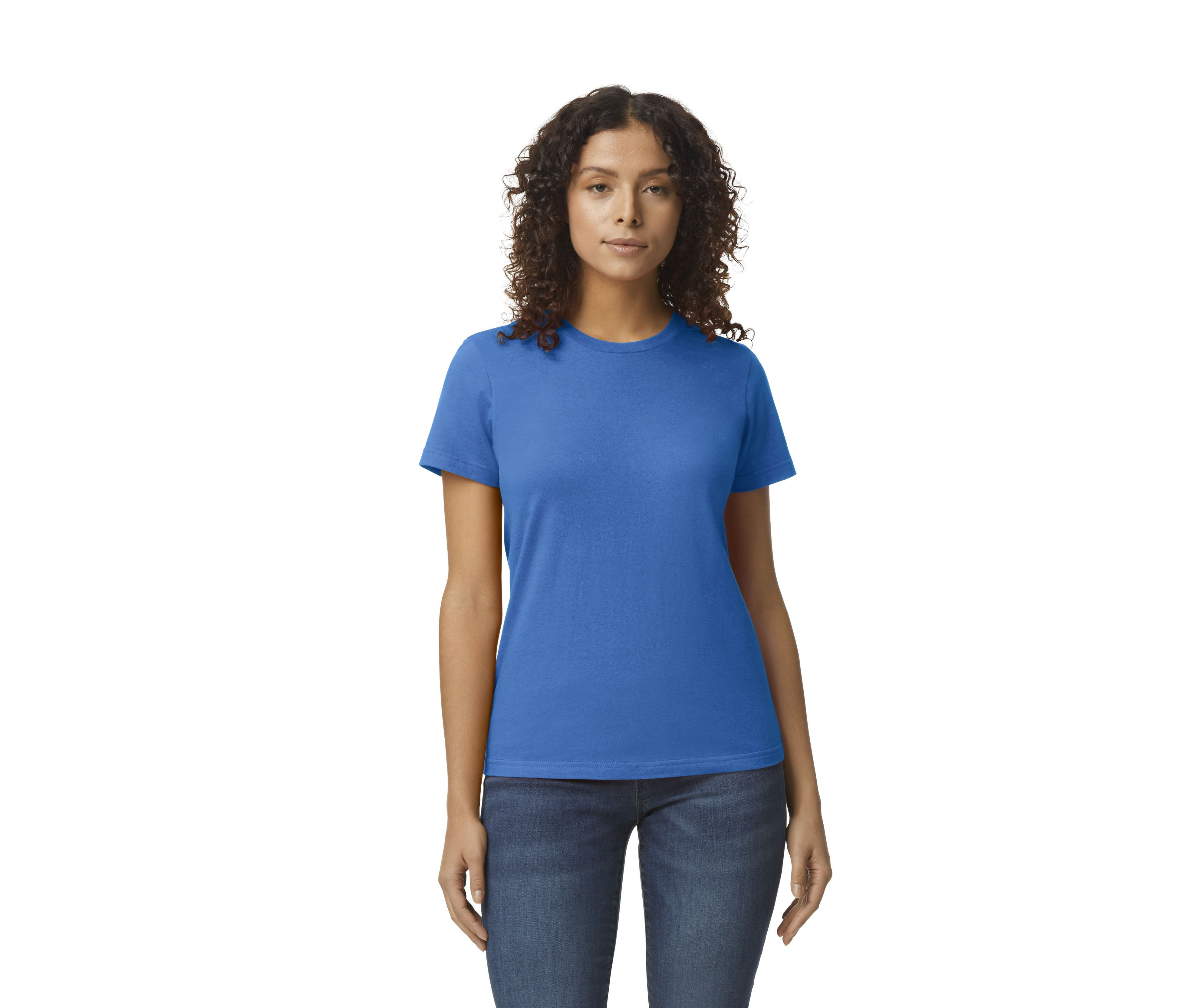 SOFTSTYLE MIDWEIGHT WOMEN'S T-SHIRT