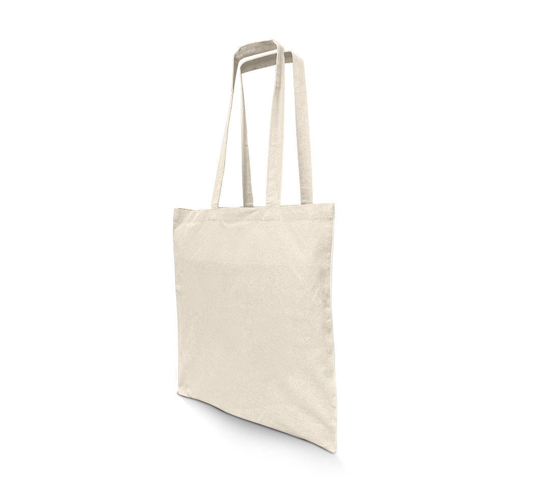 RECYCLED COTTON TOTE BAG