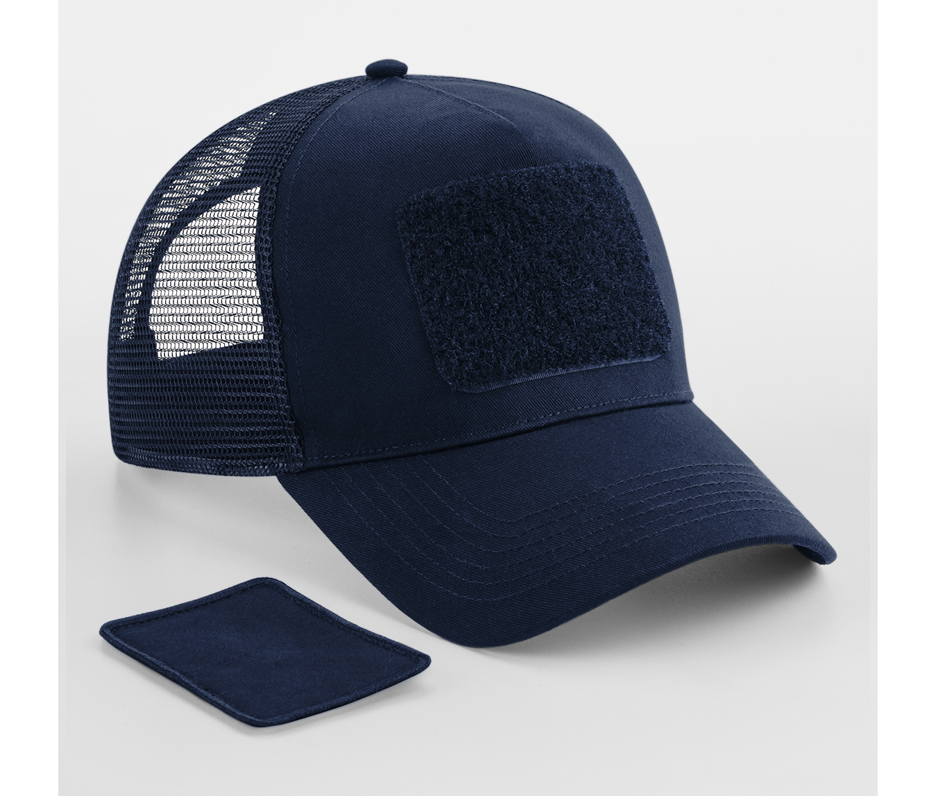 REMOVABLE PATCH SNAPBACK TRUCKER