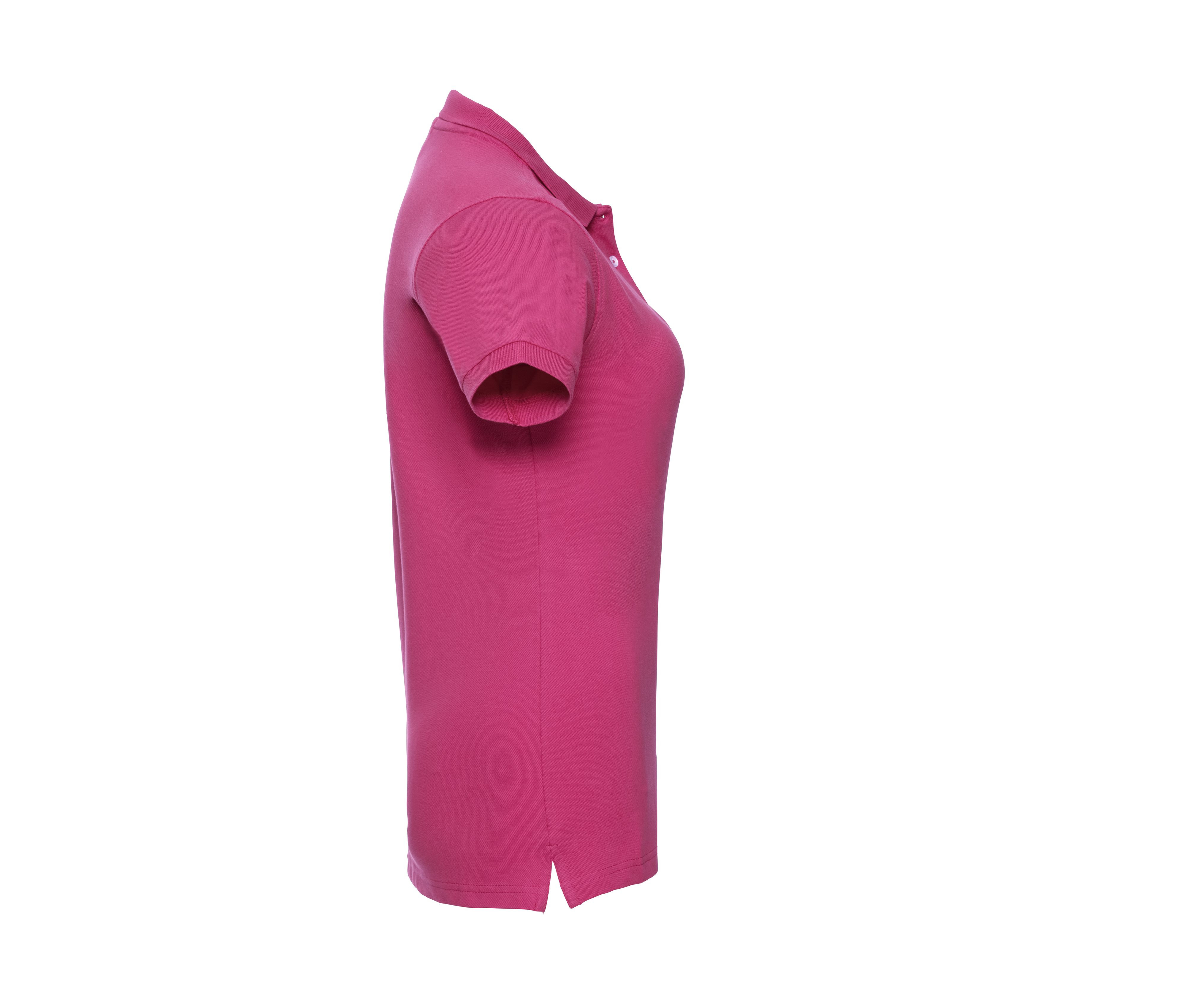 LADIES' FITTED STRETCH POLO