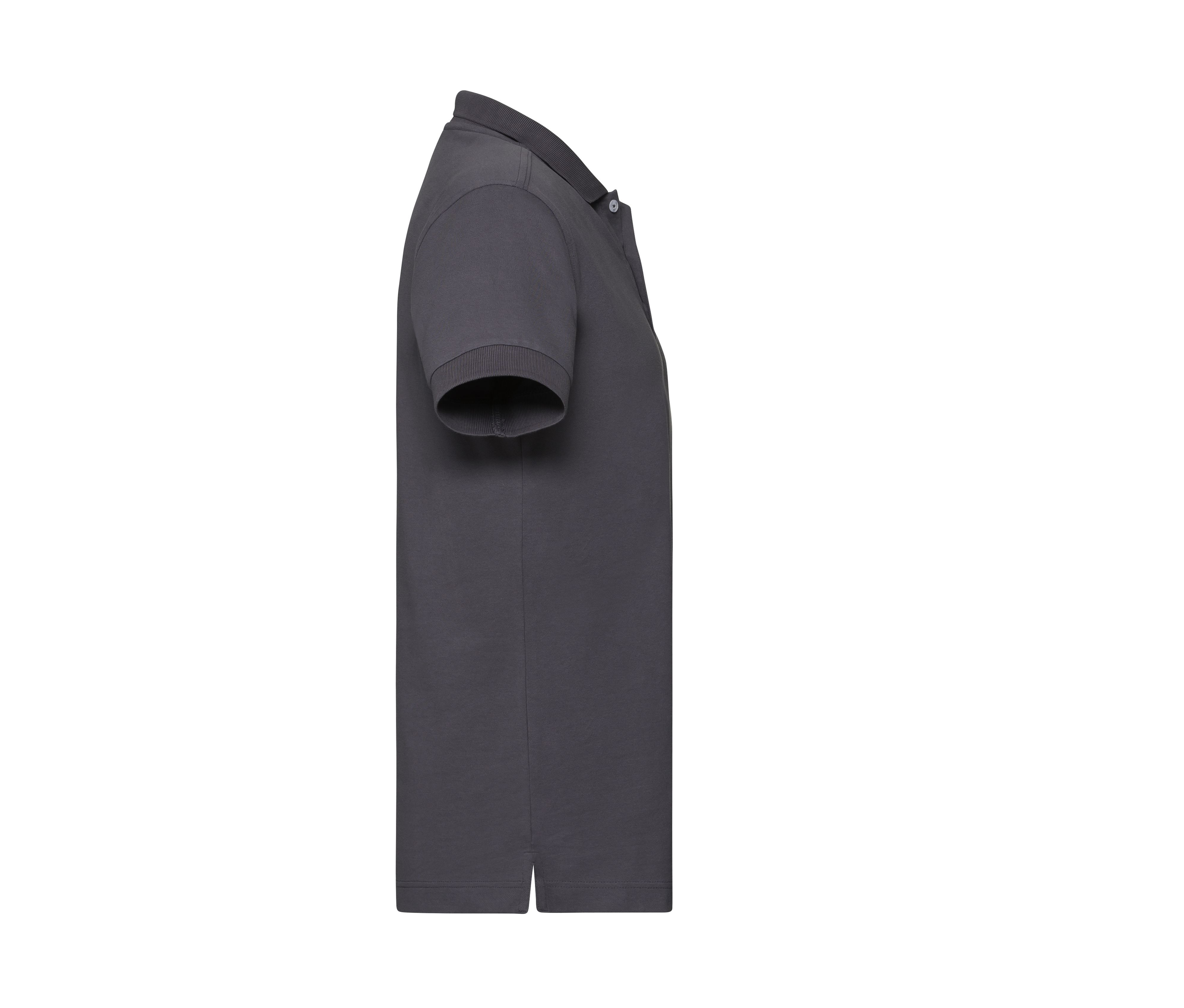 MEN'S FITTED STRETCH POLO