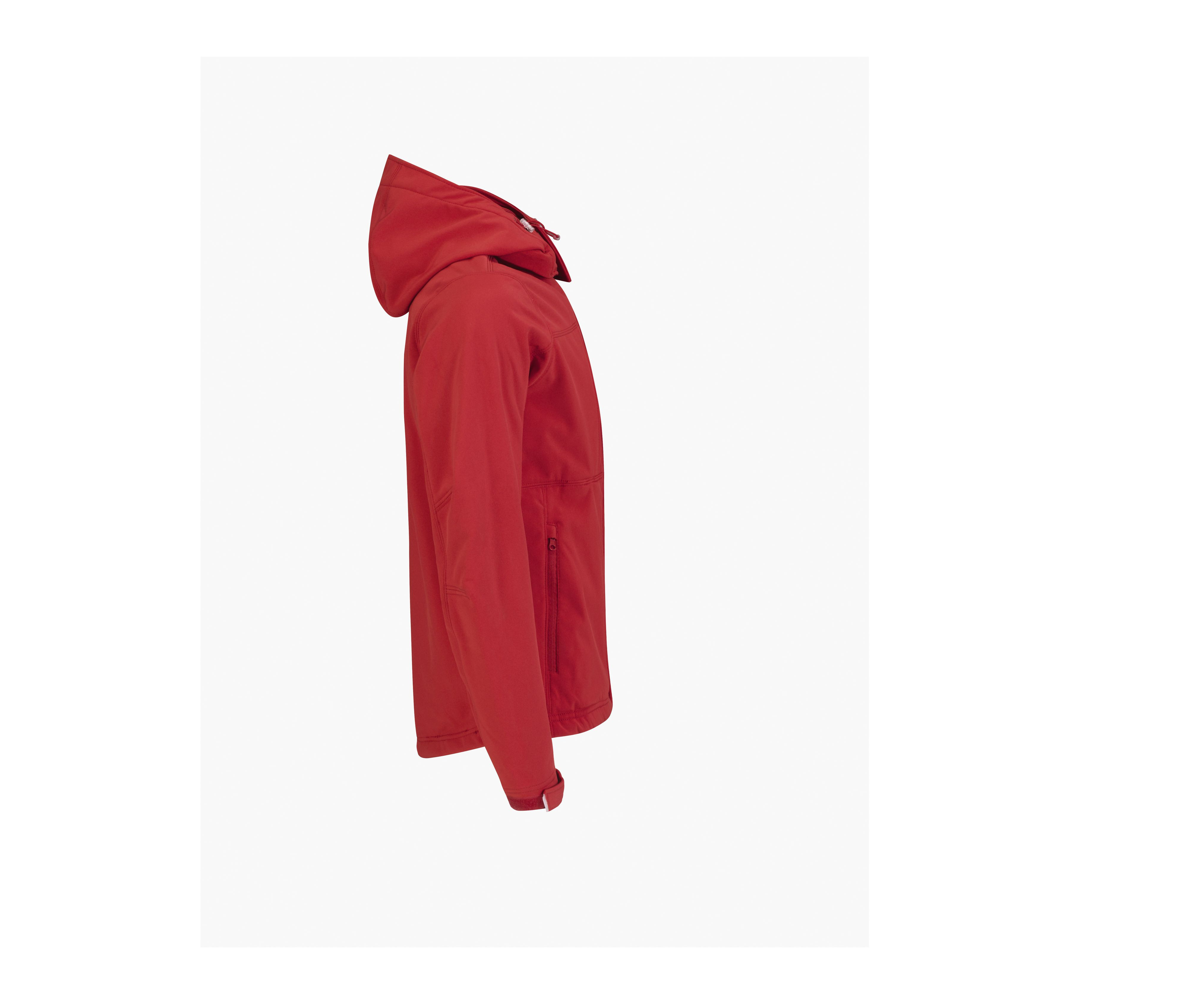 HOODED SOFTSHELL MEN