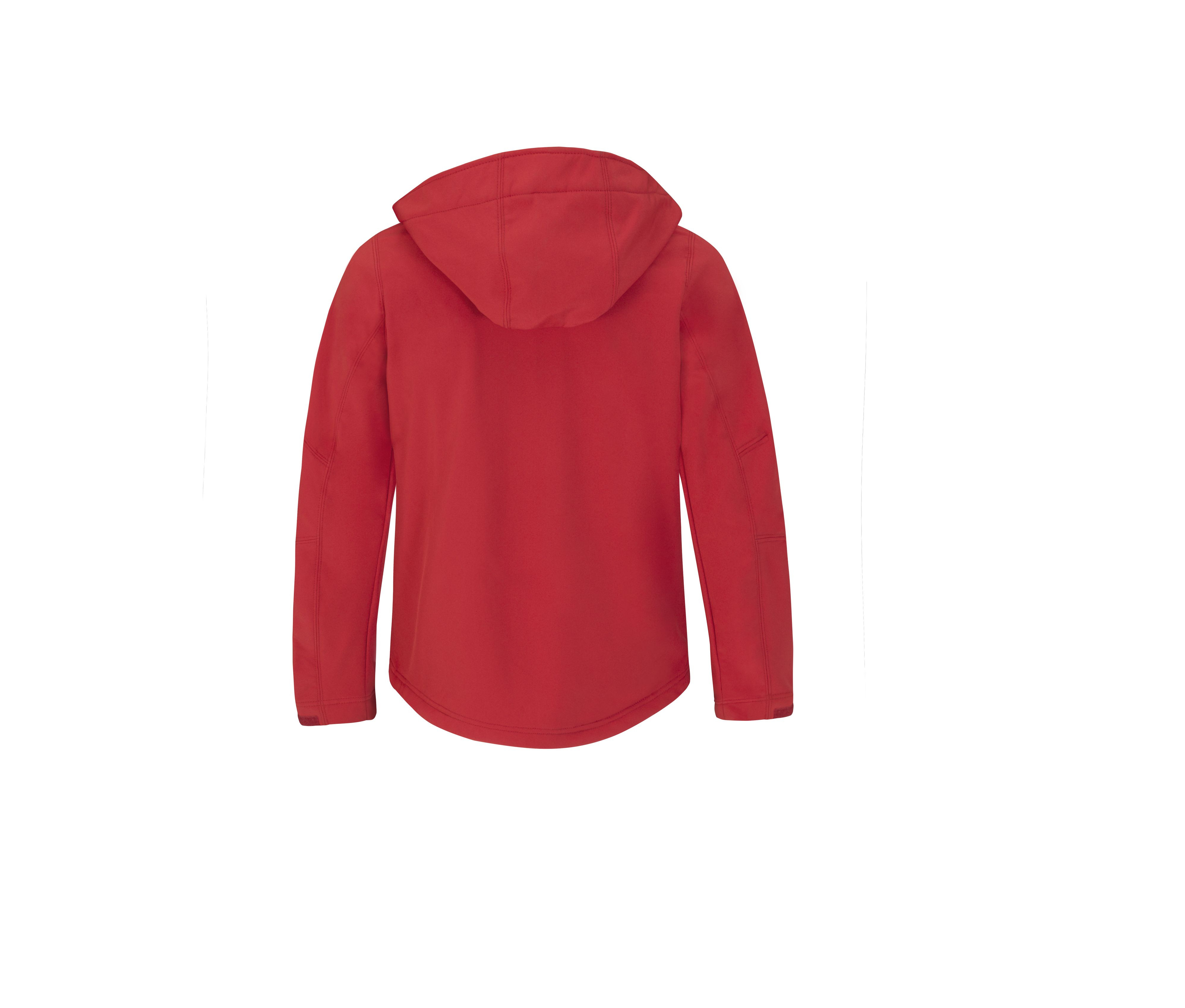 HOODED SOFTSHELL MEN