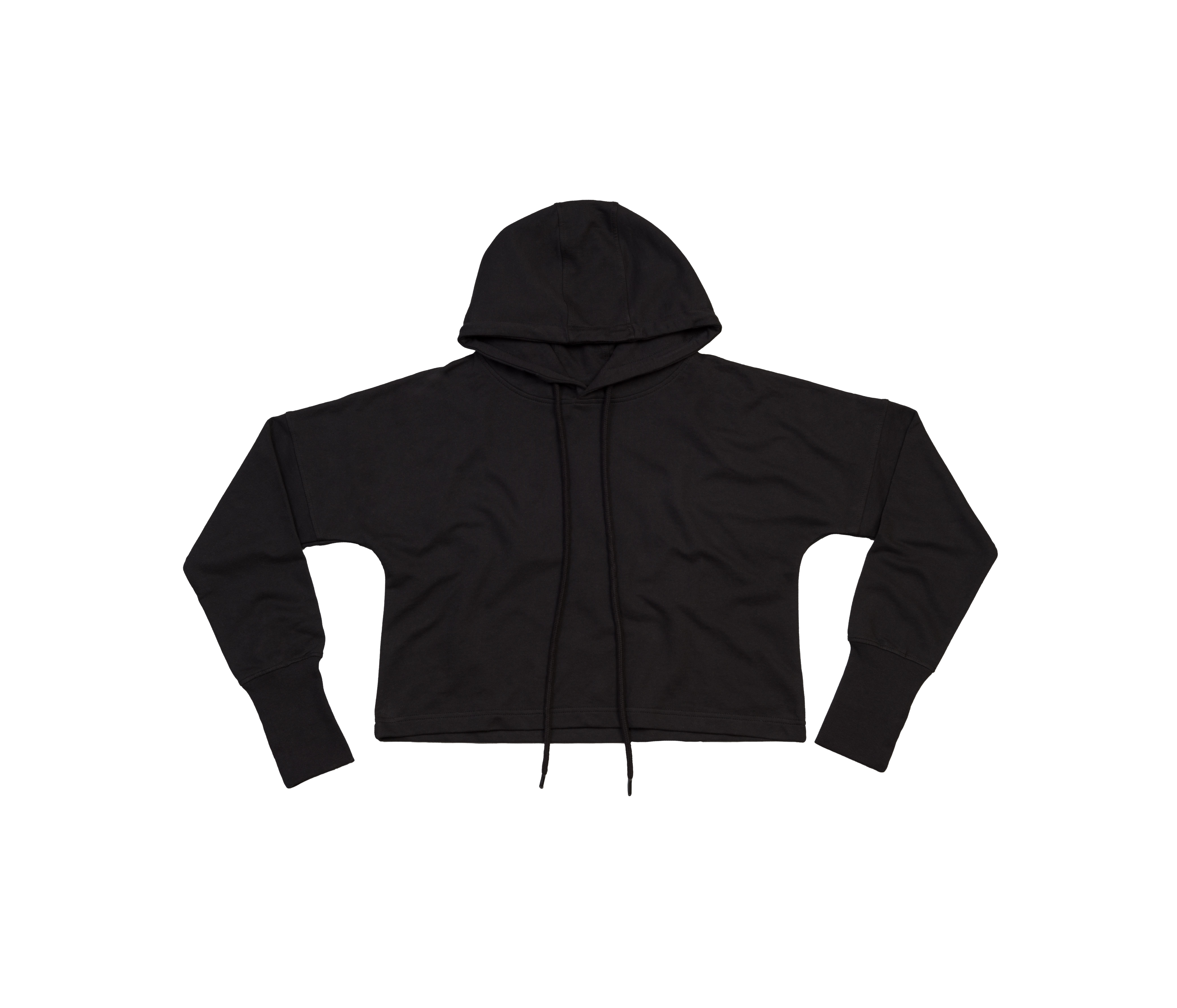 CROPPED HOODIE