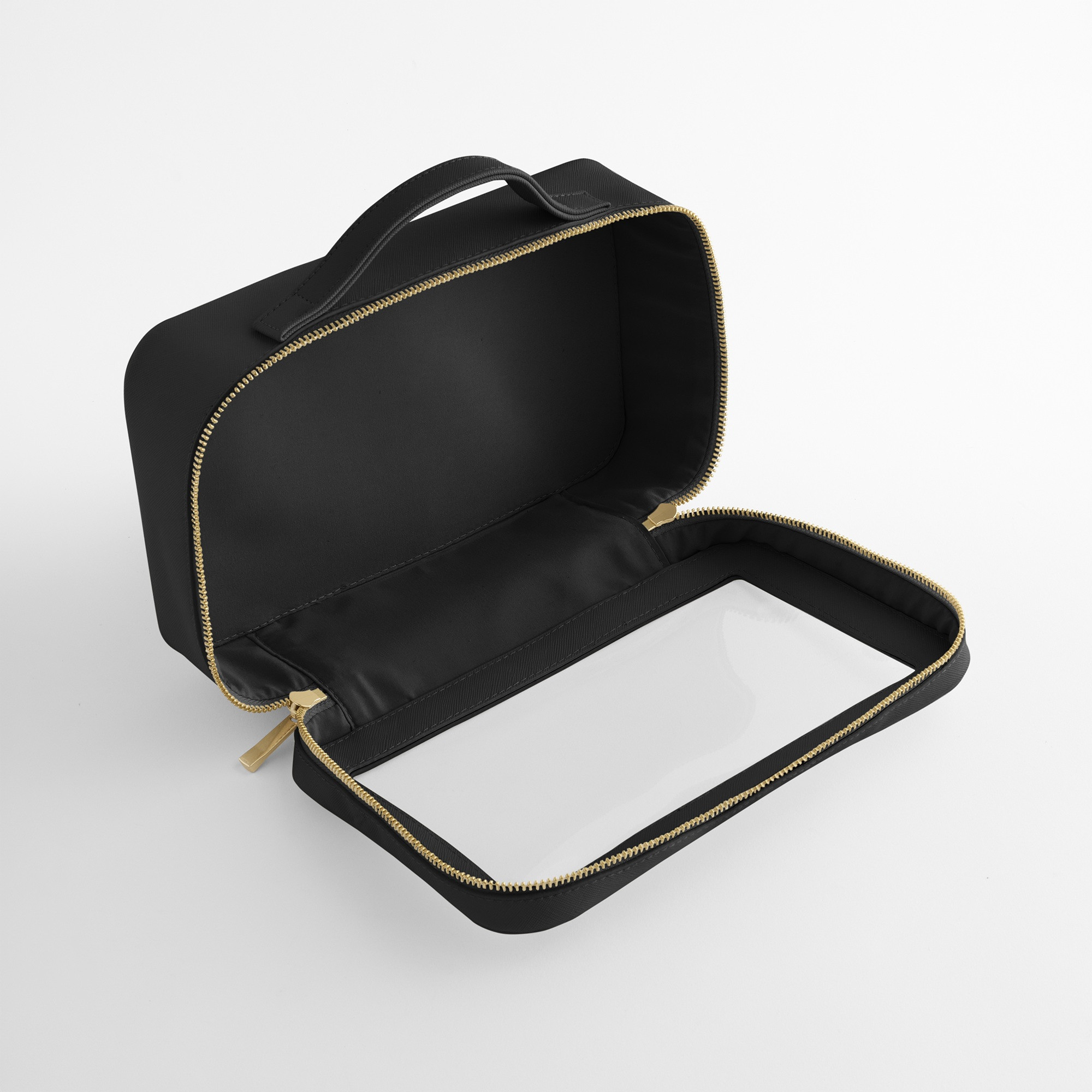 BOUTIQUE CLEAR WINDOW TRAVEL CASE