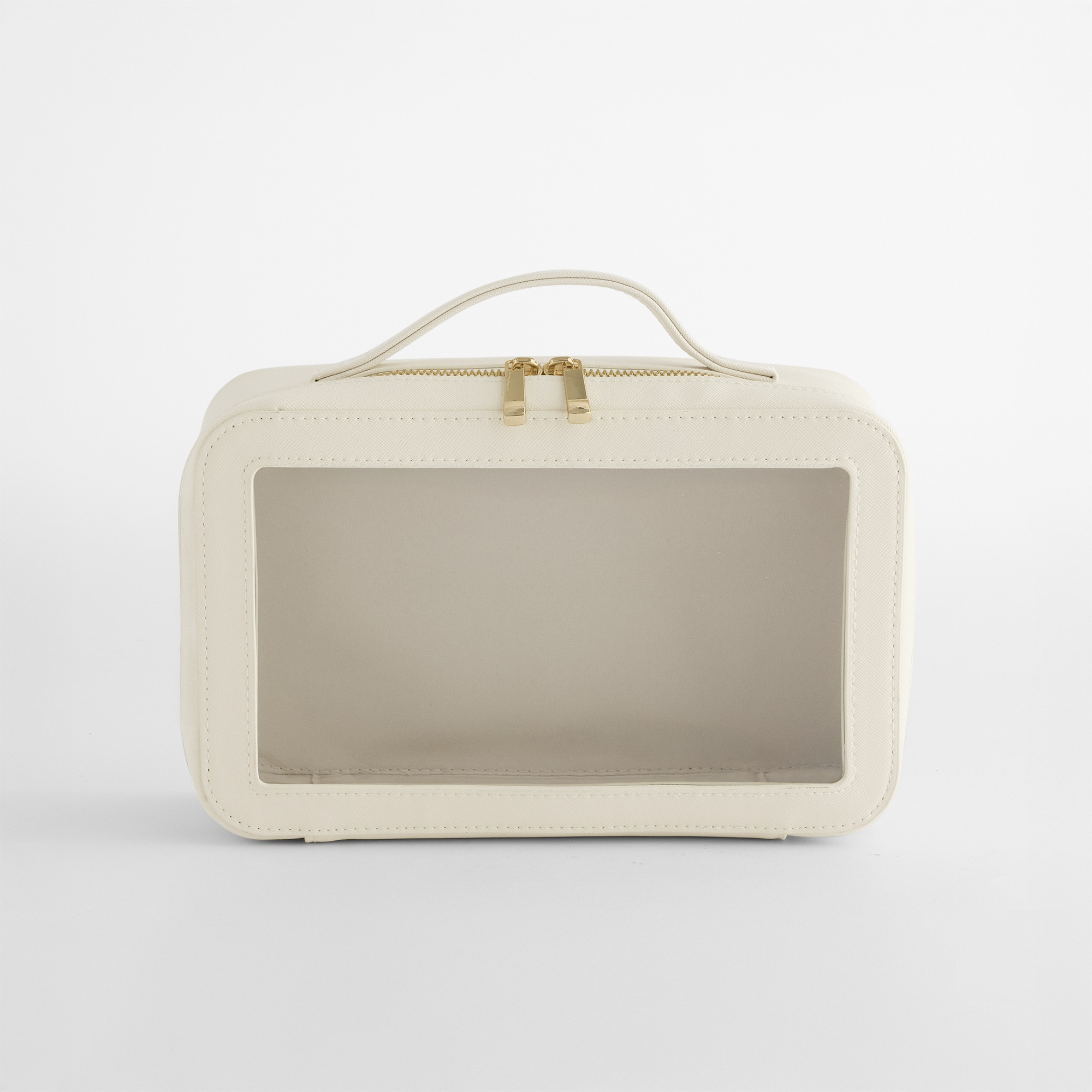 BOUTIQUE CLEAR WINDOW TRAVEL CASE