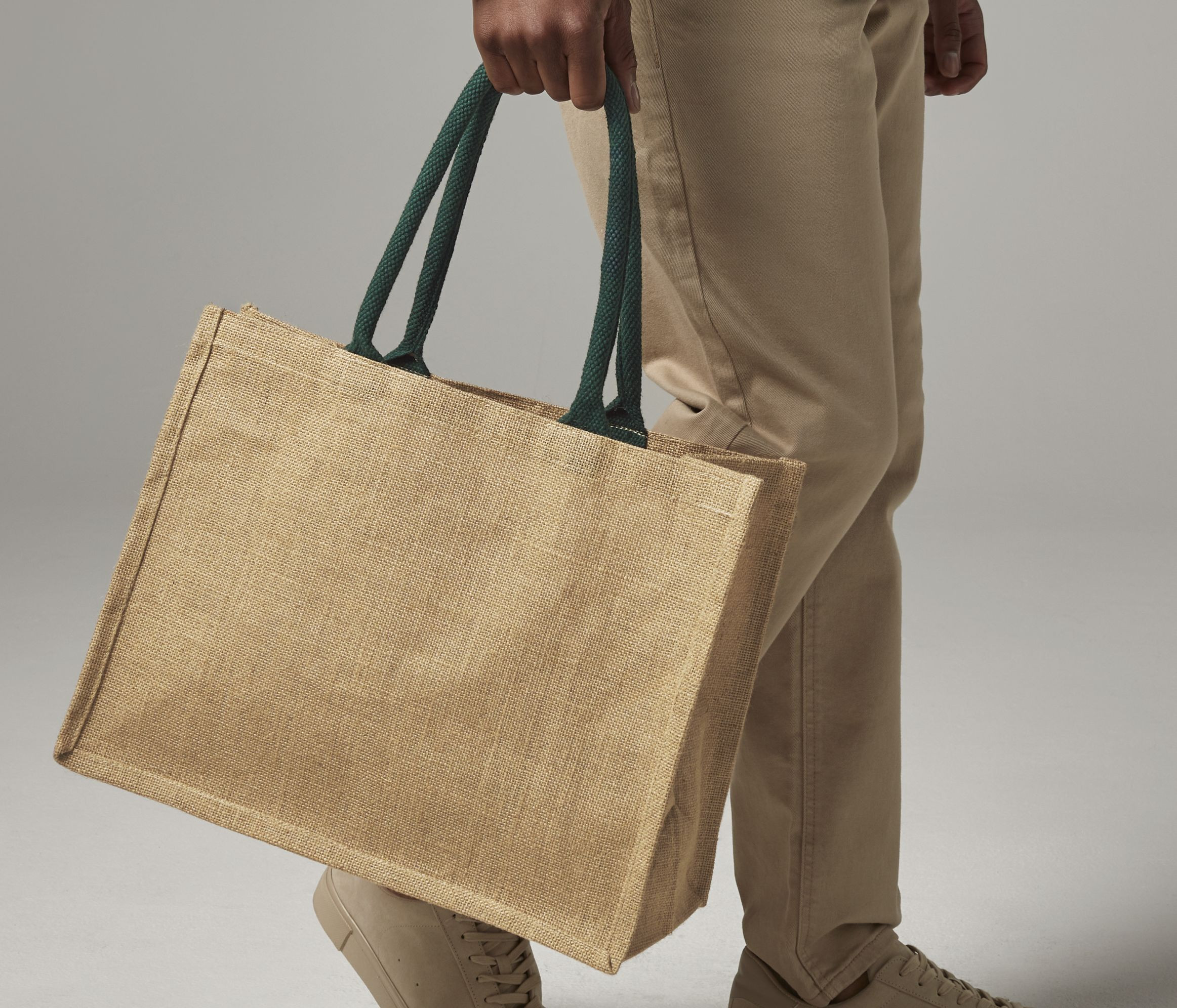JUTE CLASSIC SHOPPER