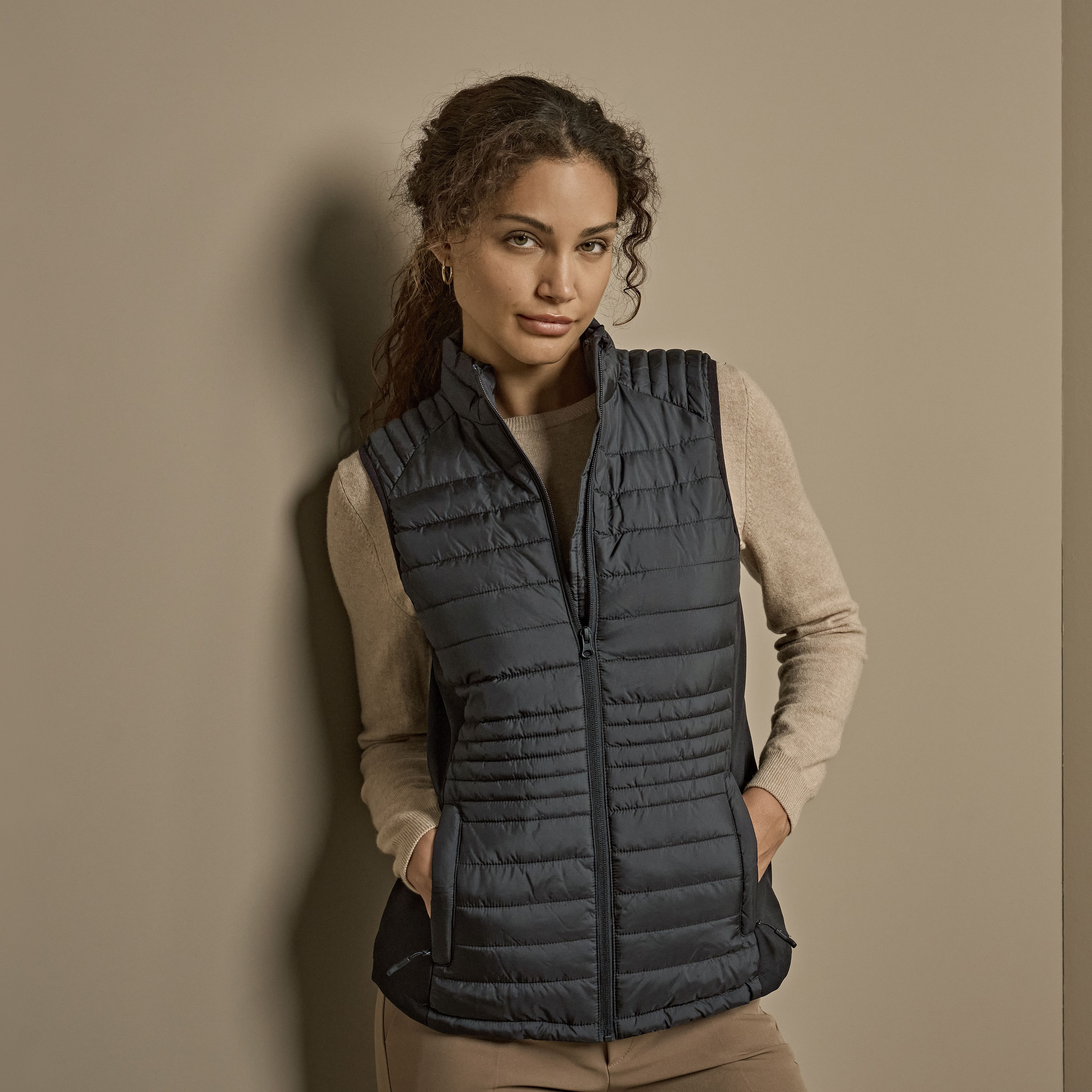 WOMENS CROSSOVER BODYWARMER
