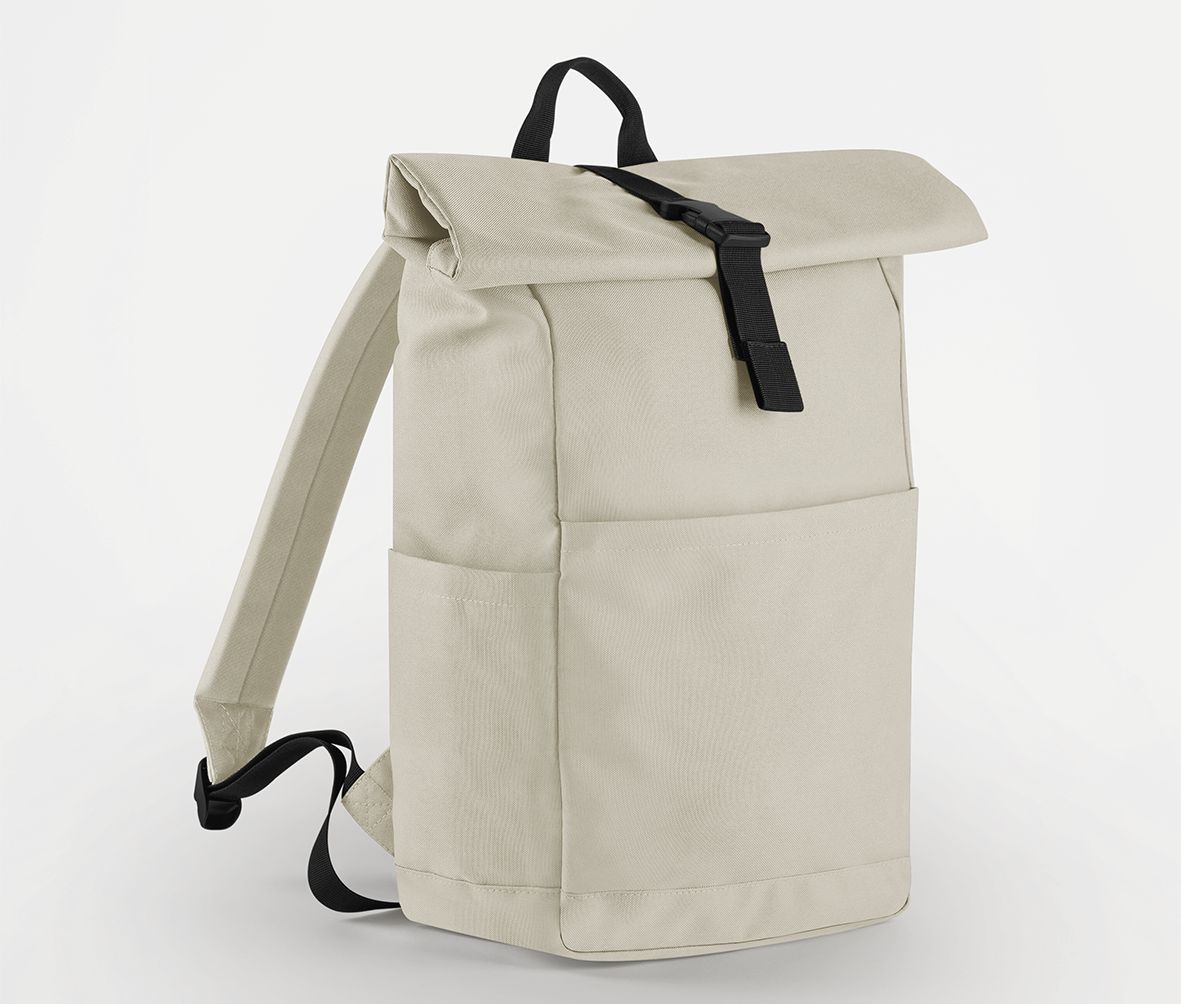 PREMIUM RECYCLED ROLL TOP BACKPACK