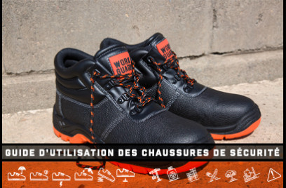 GUIDE D’UTILISATION DES CHAUSSURES DE SÉCURITÉ