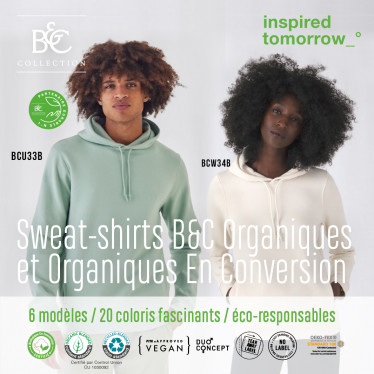 B&C - Sweatshirts Inspire