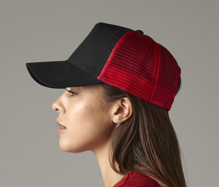 HALF MESH TRUCKER