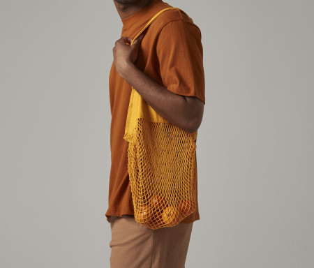 ORGANIC COTTON MESH GROCERY BAG