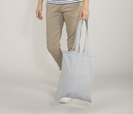 RECYCLED COTTON TOTE BAG