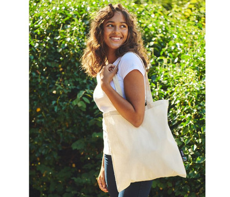 SHOPPING BAG, LONG HANDLES