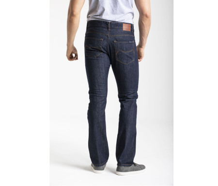 JEAN HOMME COUPE DROITE LAVÉ